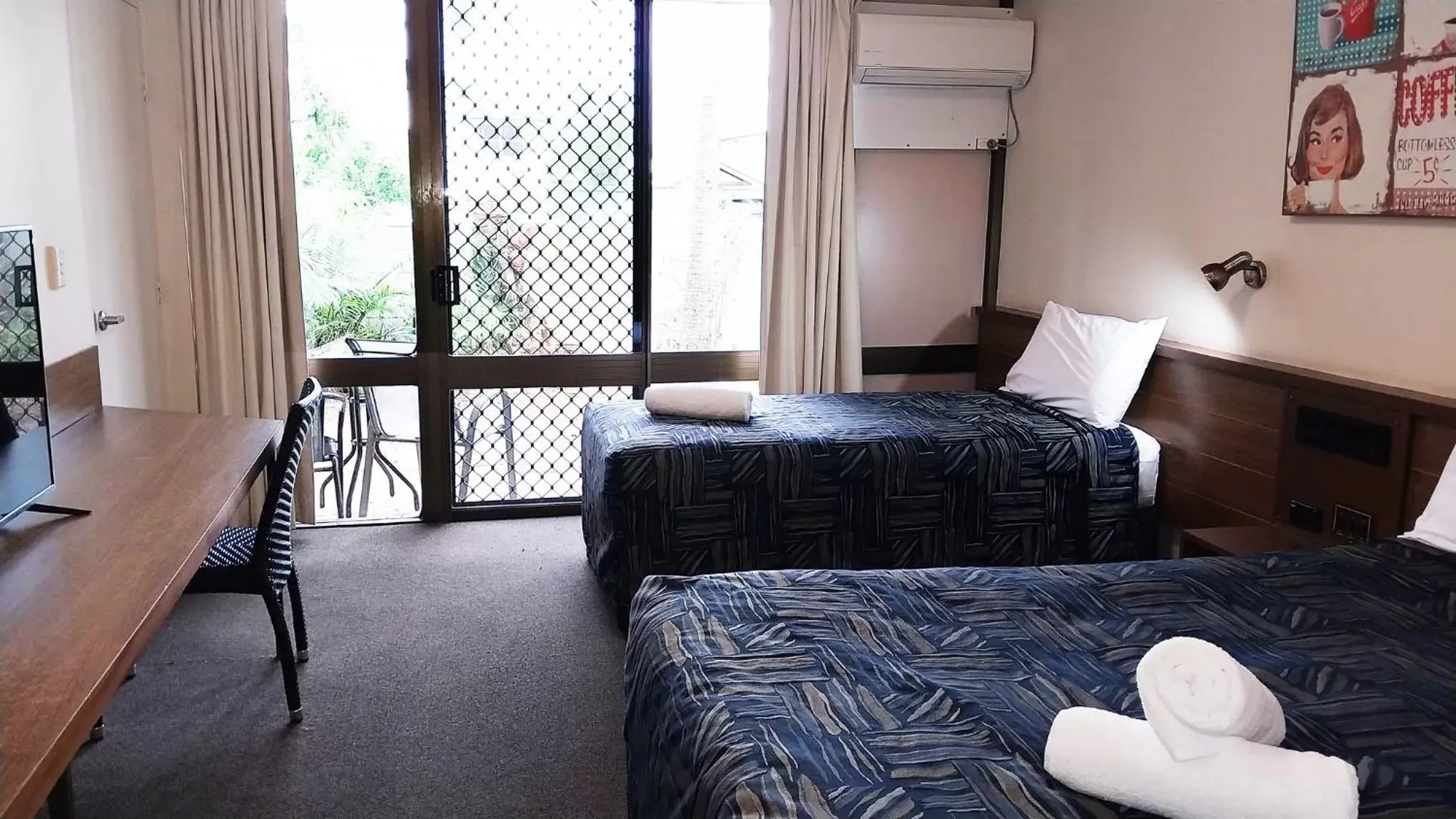 Double Room - single occupancy in Miners Lodge Motor Inn Double Room - single occupancy in Miners Lodge Motor Inn