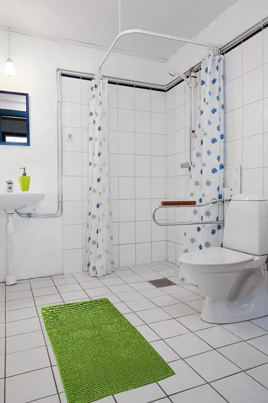 Toilet in Tryde 1303 B&B på Österlen