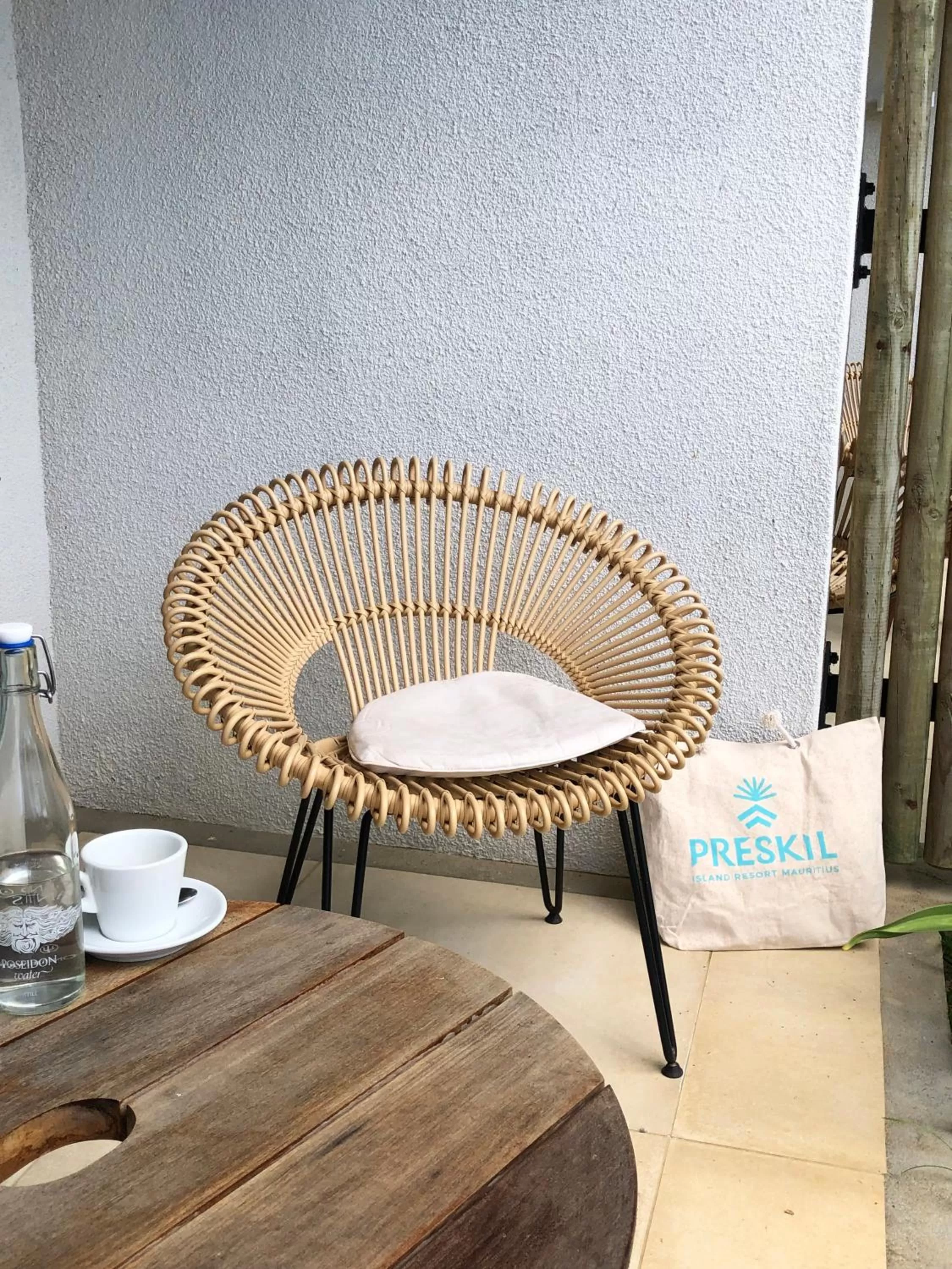 Balcony/Terrace in Preskil Island Resort