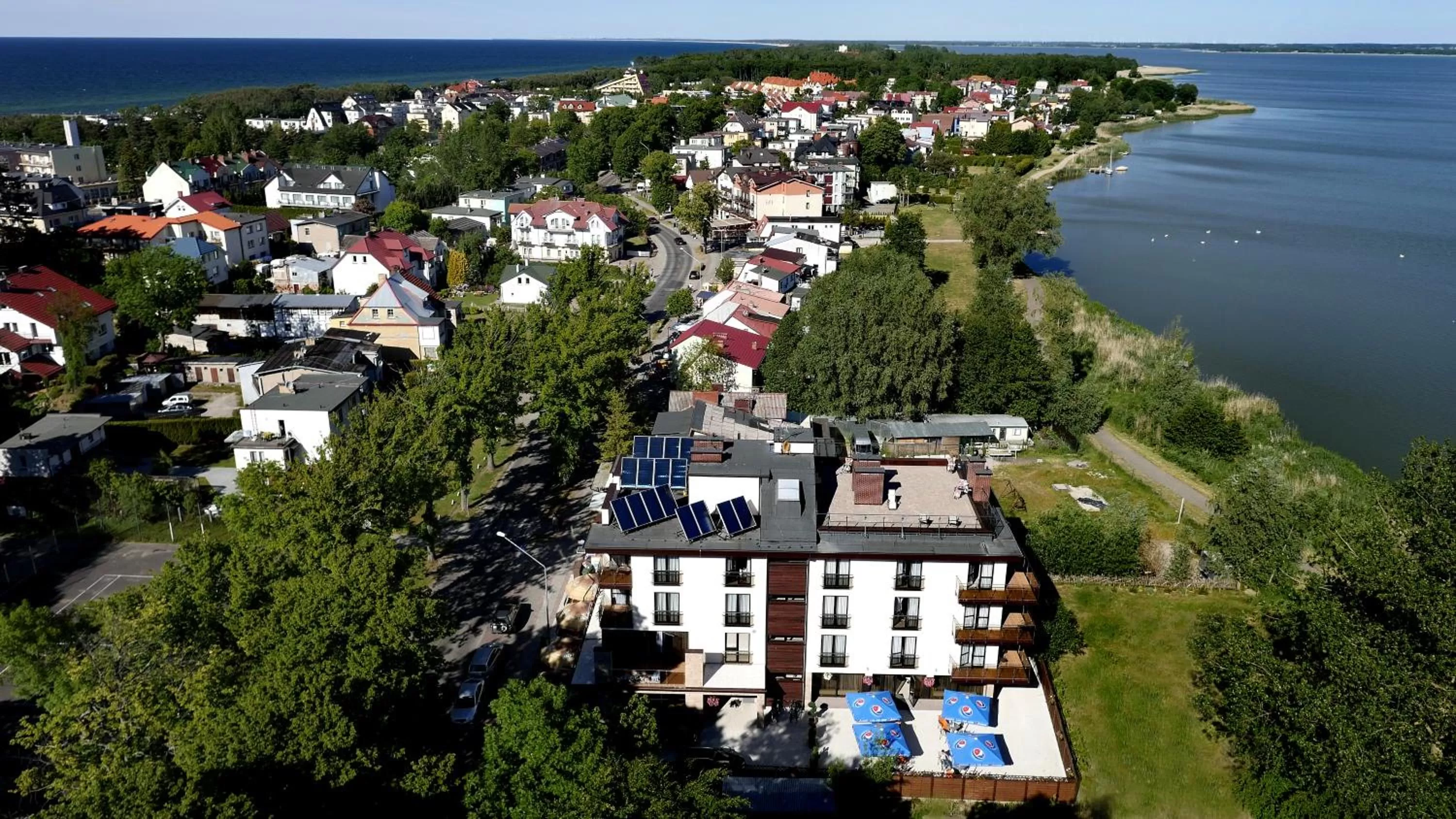 Neighbourhood in Hotel Emocja SPA
