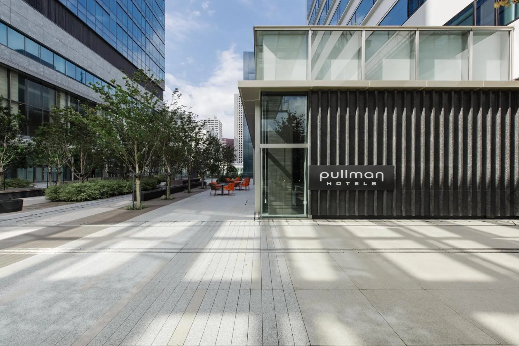 Property building in Pullman Tokyo Tamachi