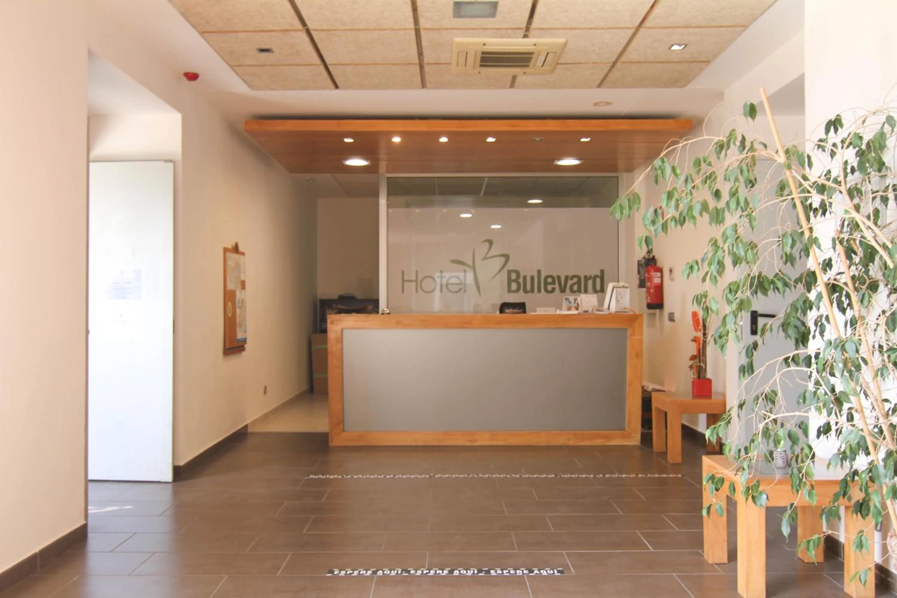 Lobby or reception in Hotel Bulevard