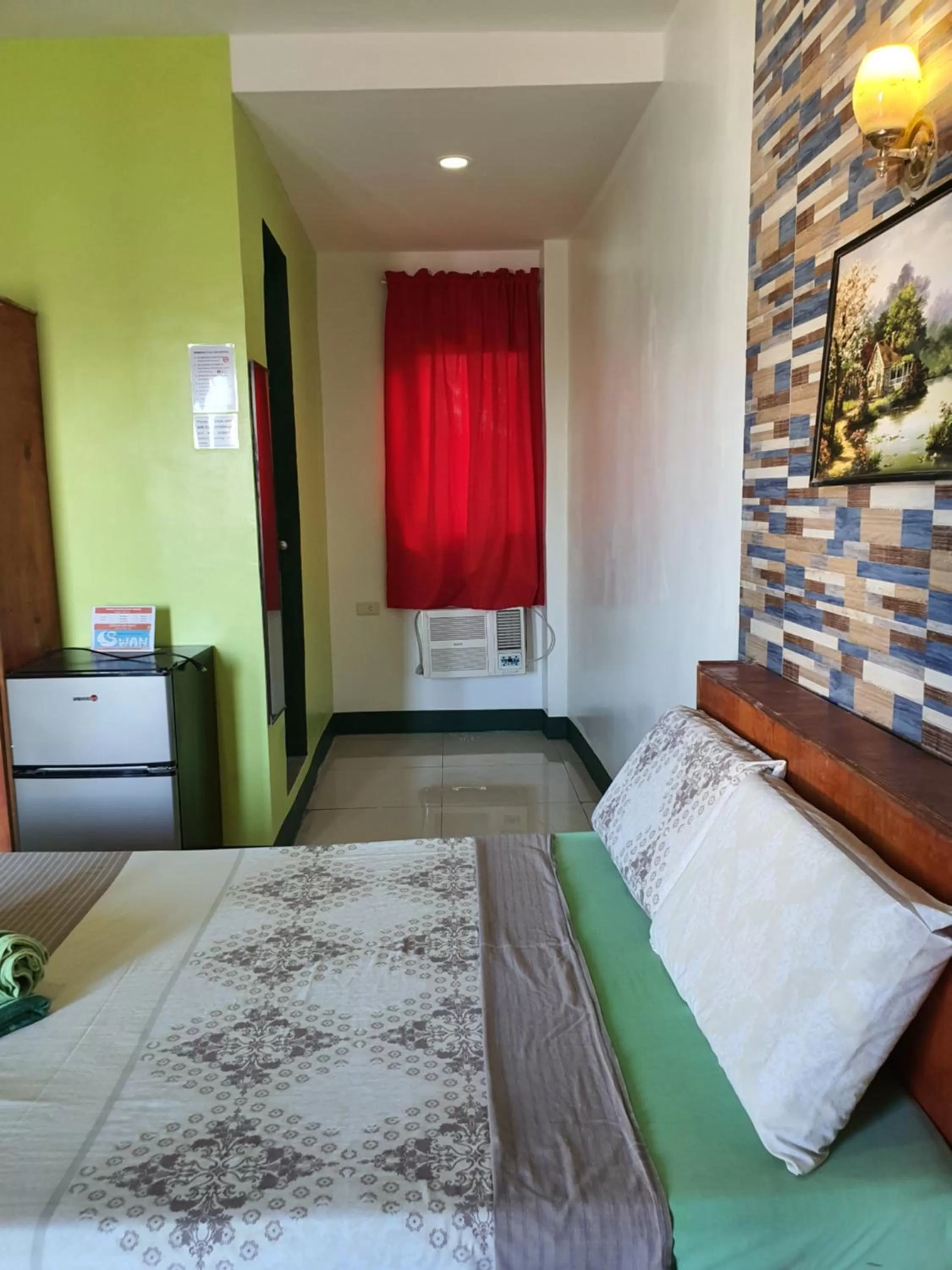 Bedroom, Bed in Aosmec Square Hotel