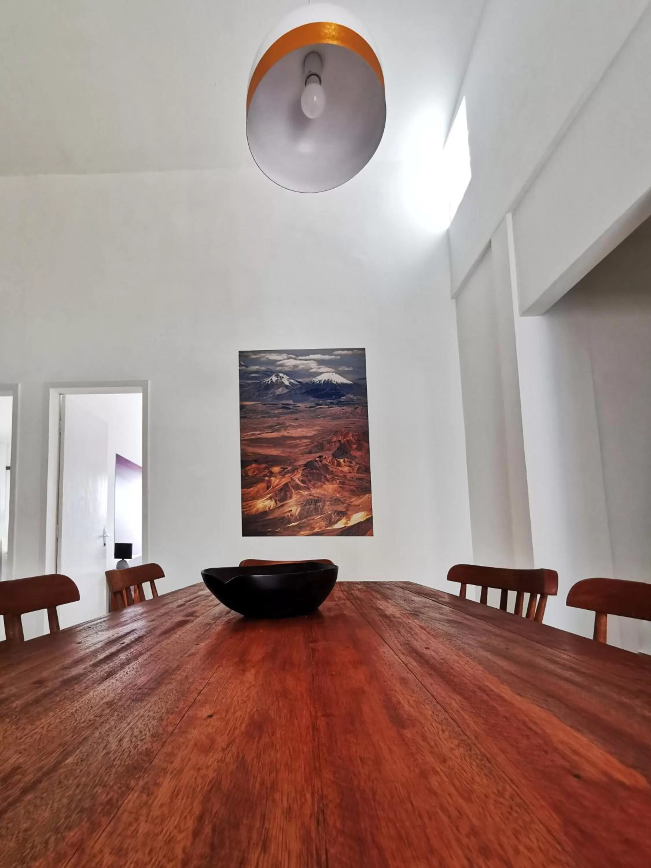 Seating area, Dining Area in Manga Verde Beach Residence