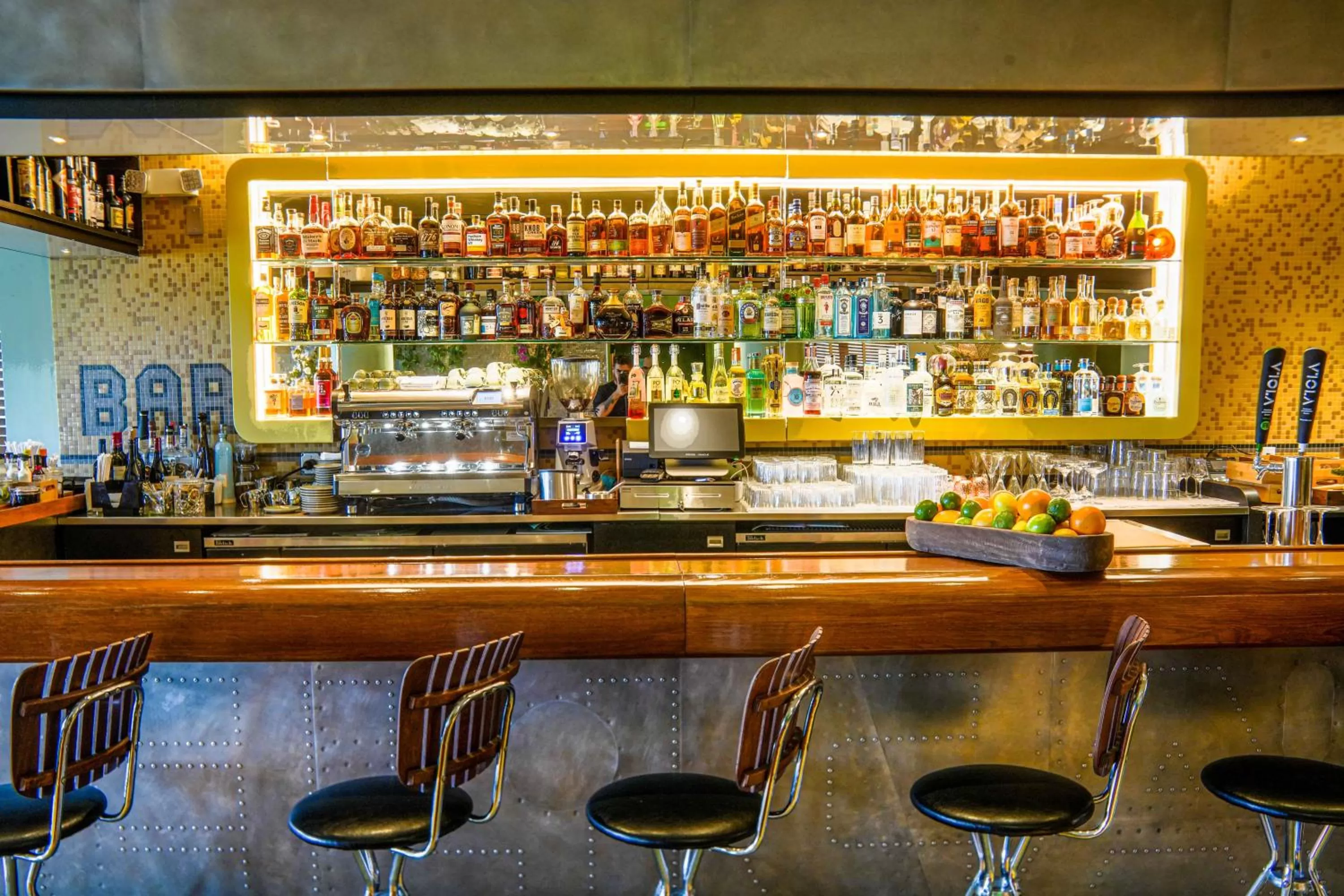 Lounge or bar in Pelican Hotel