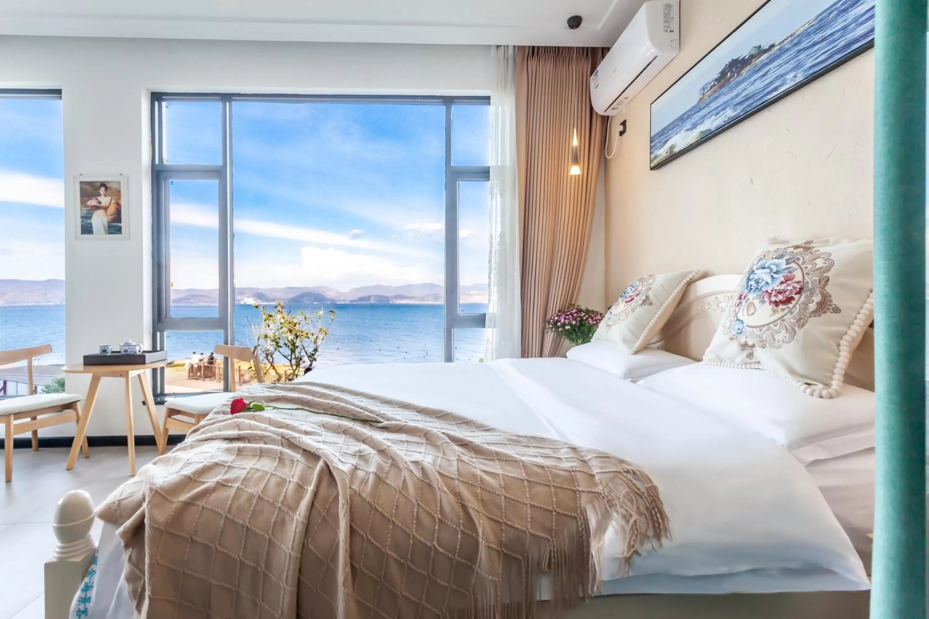 Villa with Sea View in Blue Sea Hotel