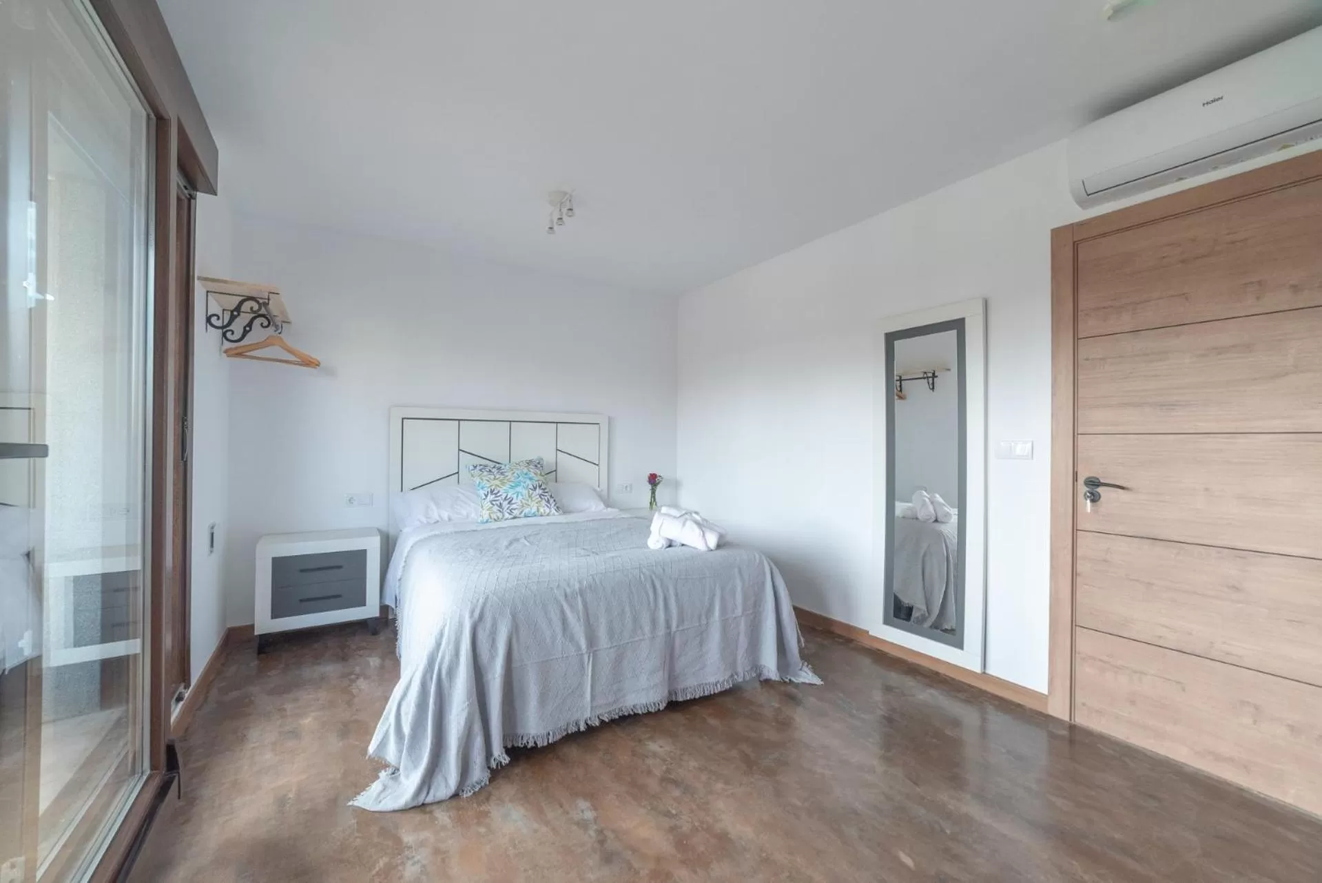 Bed in Hotel Rural O Salazón