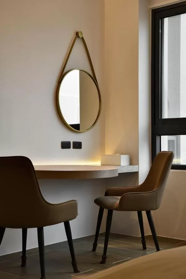 Seating Area in KK Homestay