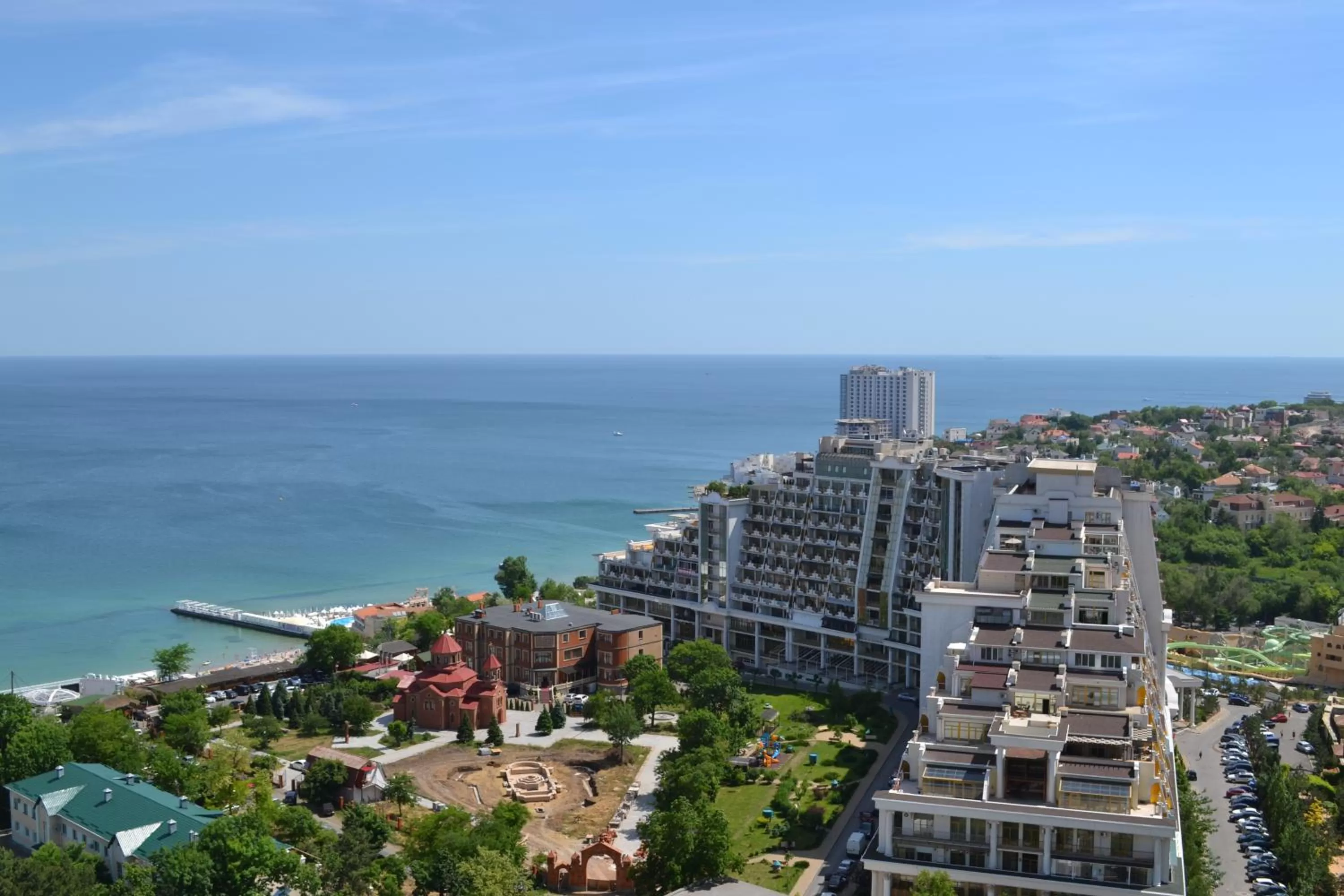 City view in Horizon Hotel