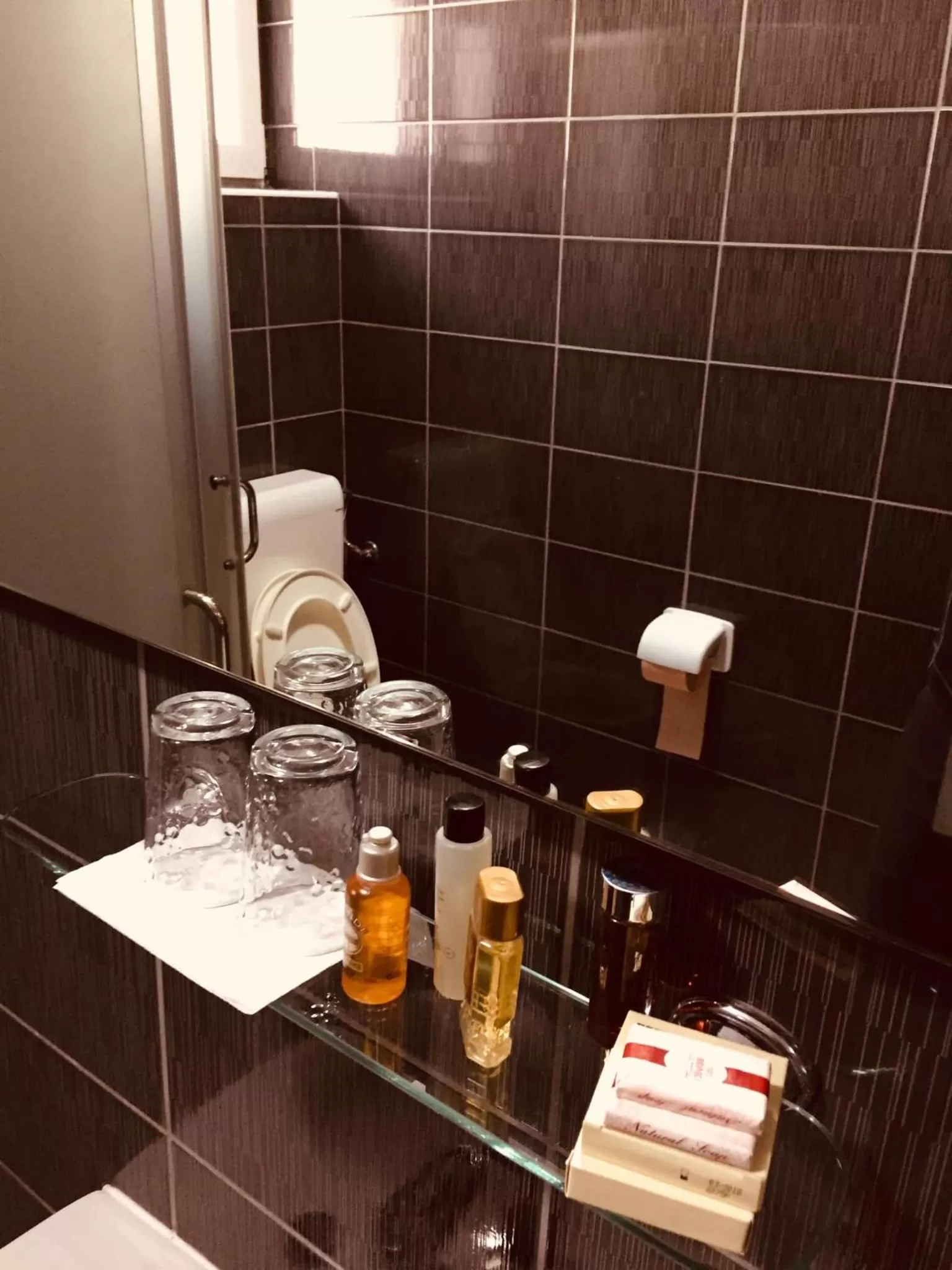 Bathroom in Pansion Vila Vanda