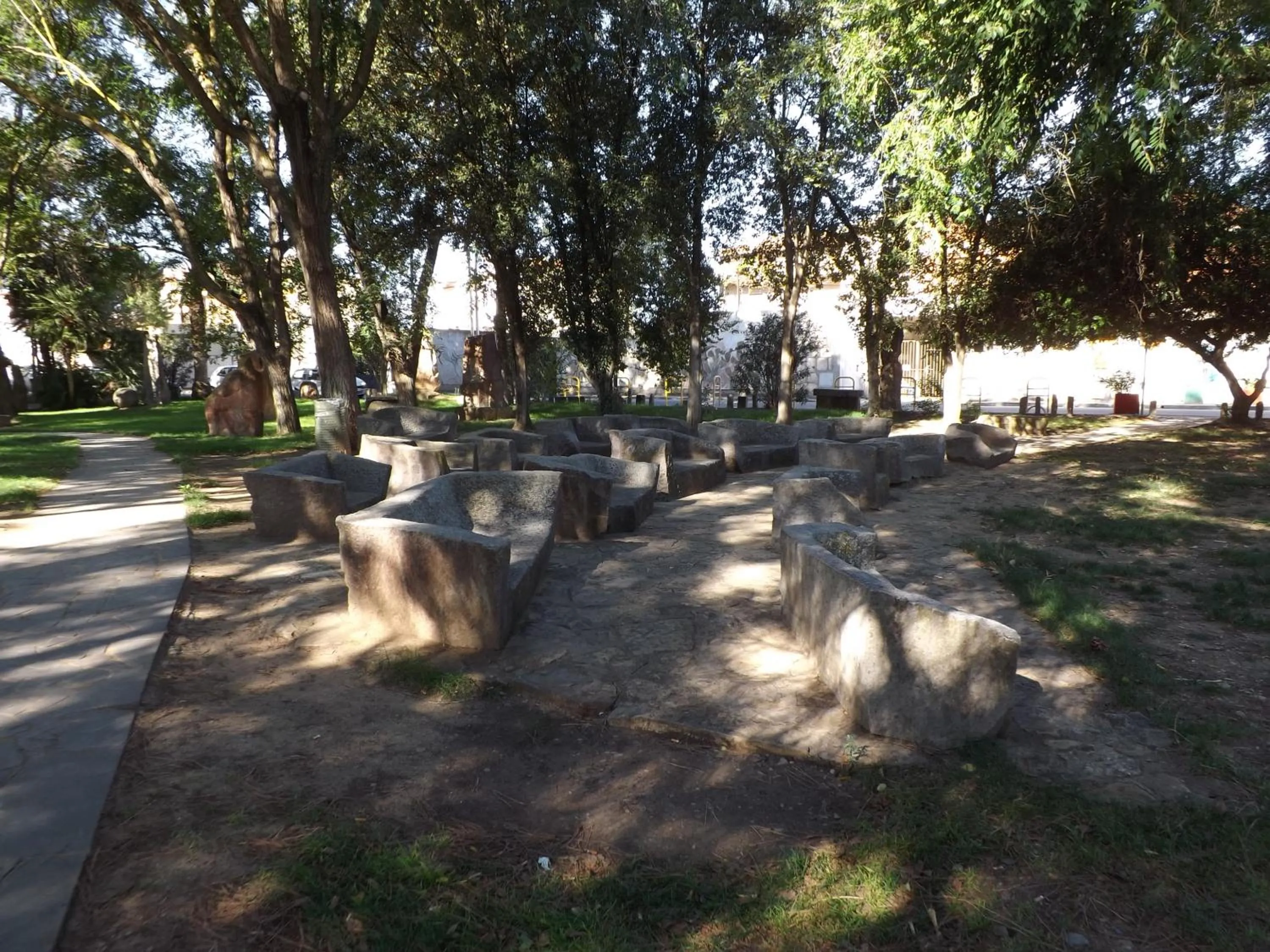 Natural landscape in Hotel Sagittario