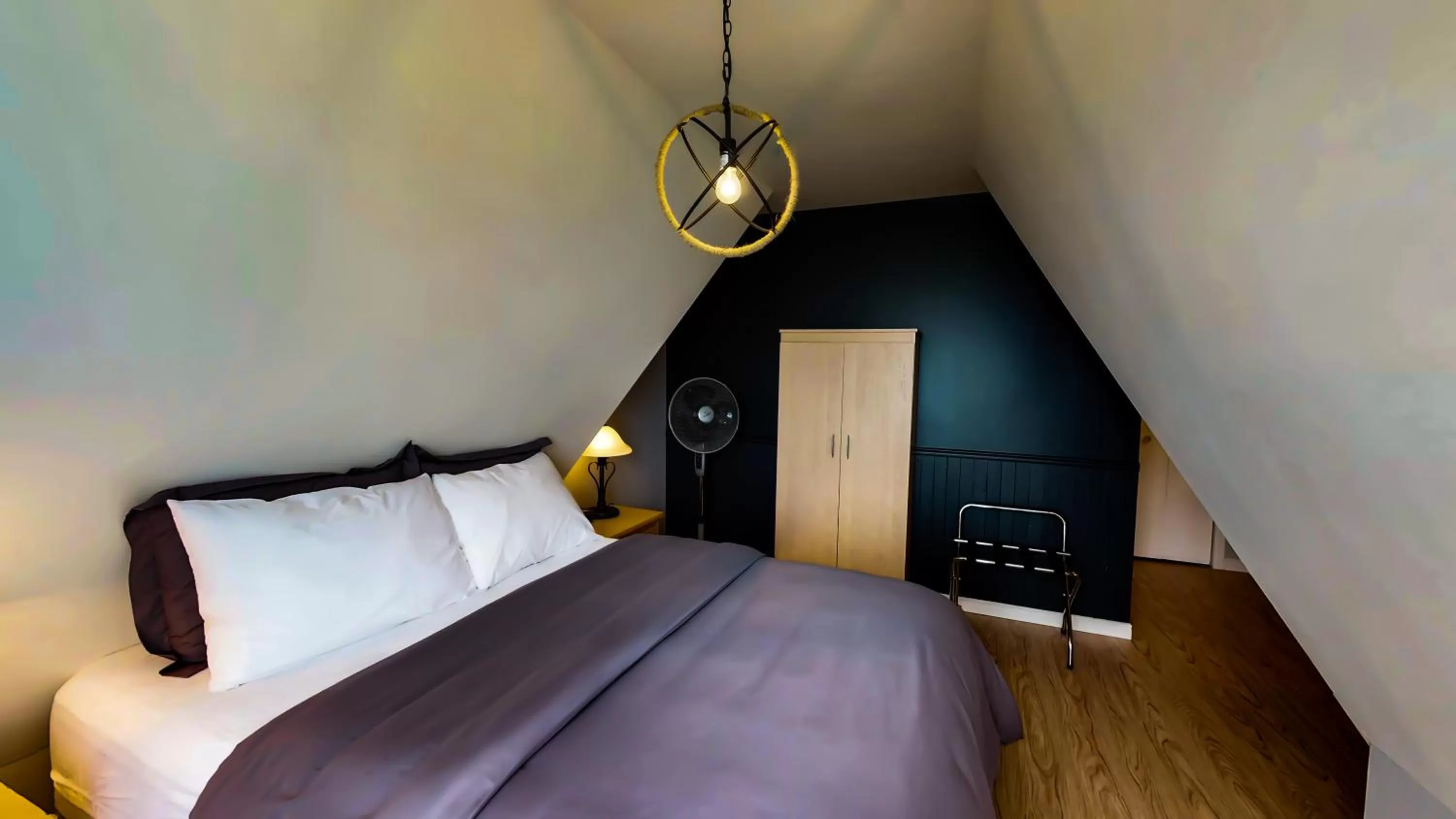 Staff, Bed in Hostellerie Baie Bleue