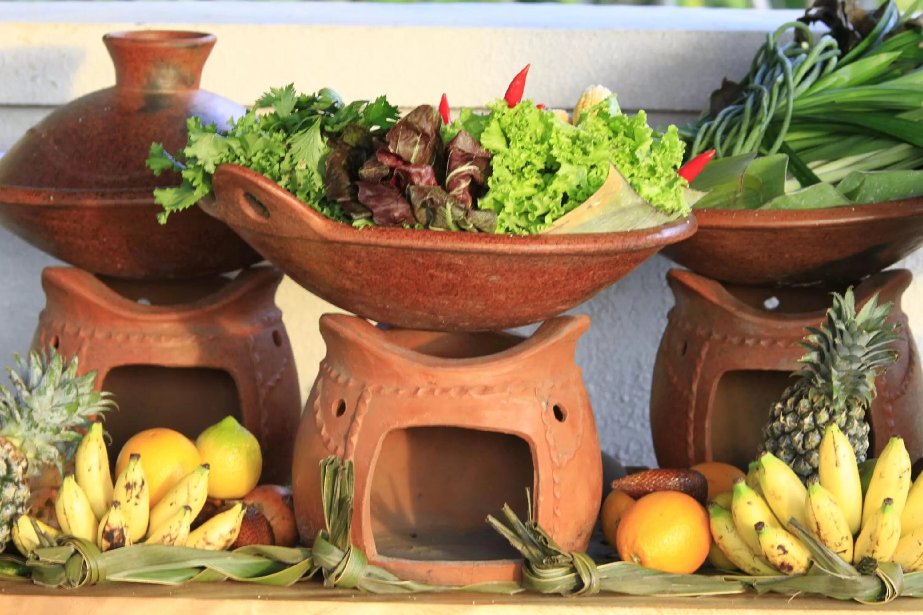 Restaurant/places to eat in Puri Sebali Resort