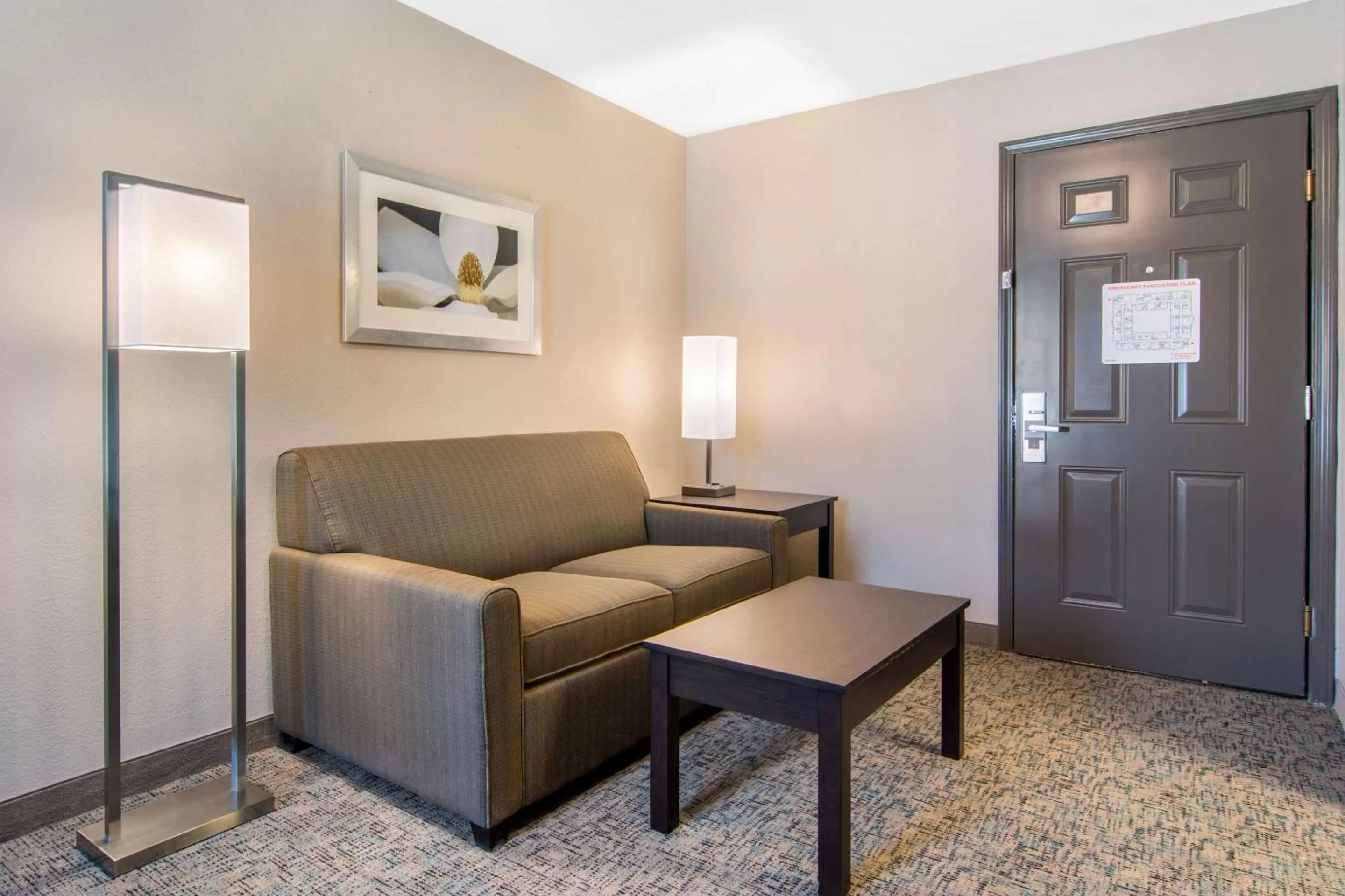 Photo of the whole room in Clarion Inn & Suites Atlanta Downtown