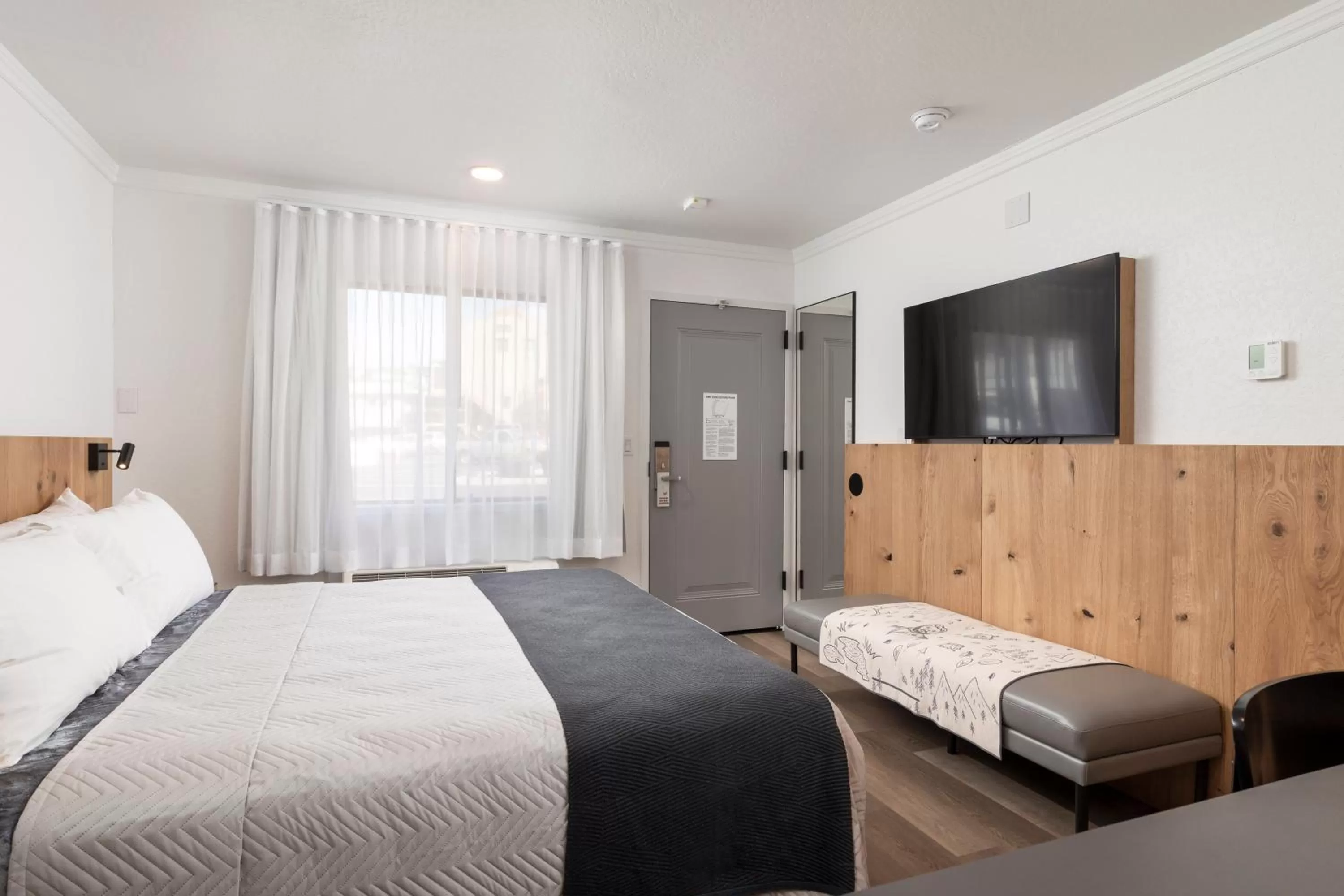 Bed in Hotel Lumberjack - Sonora