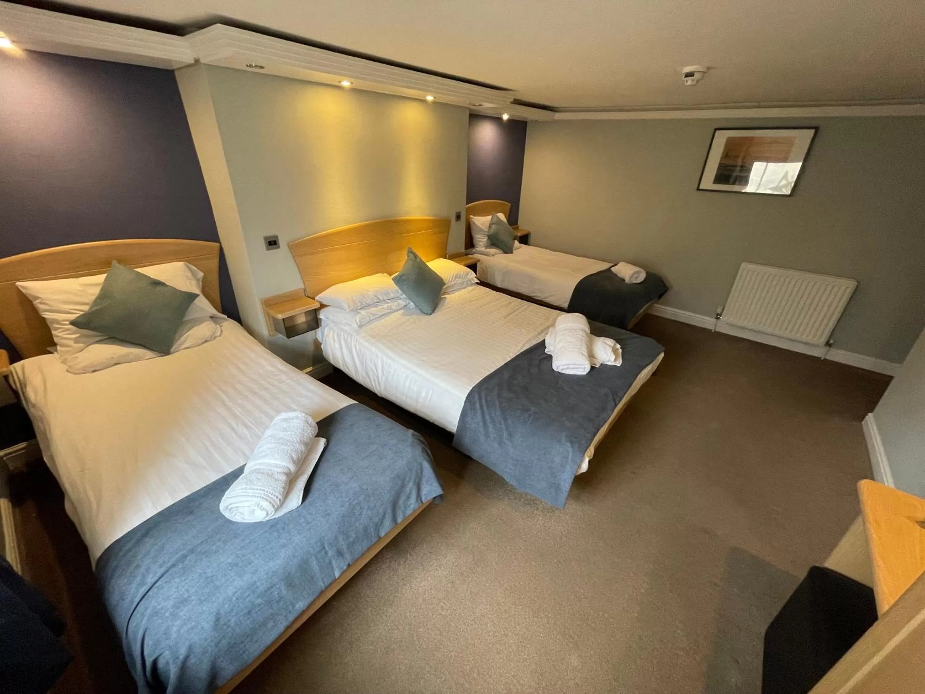 Bedroom, Bed in The George Hotel