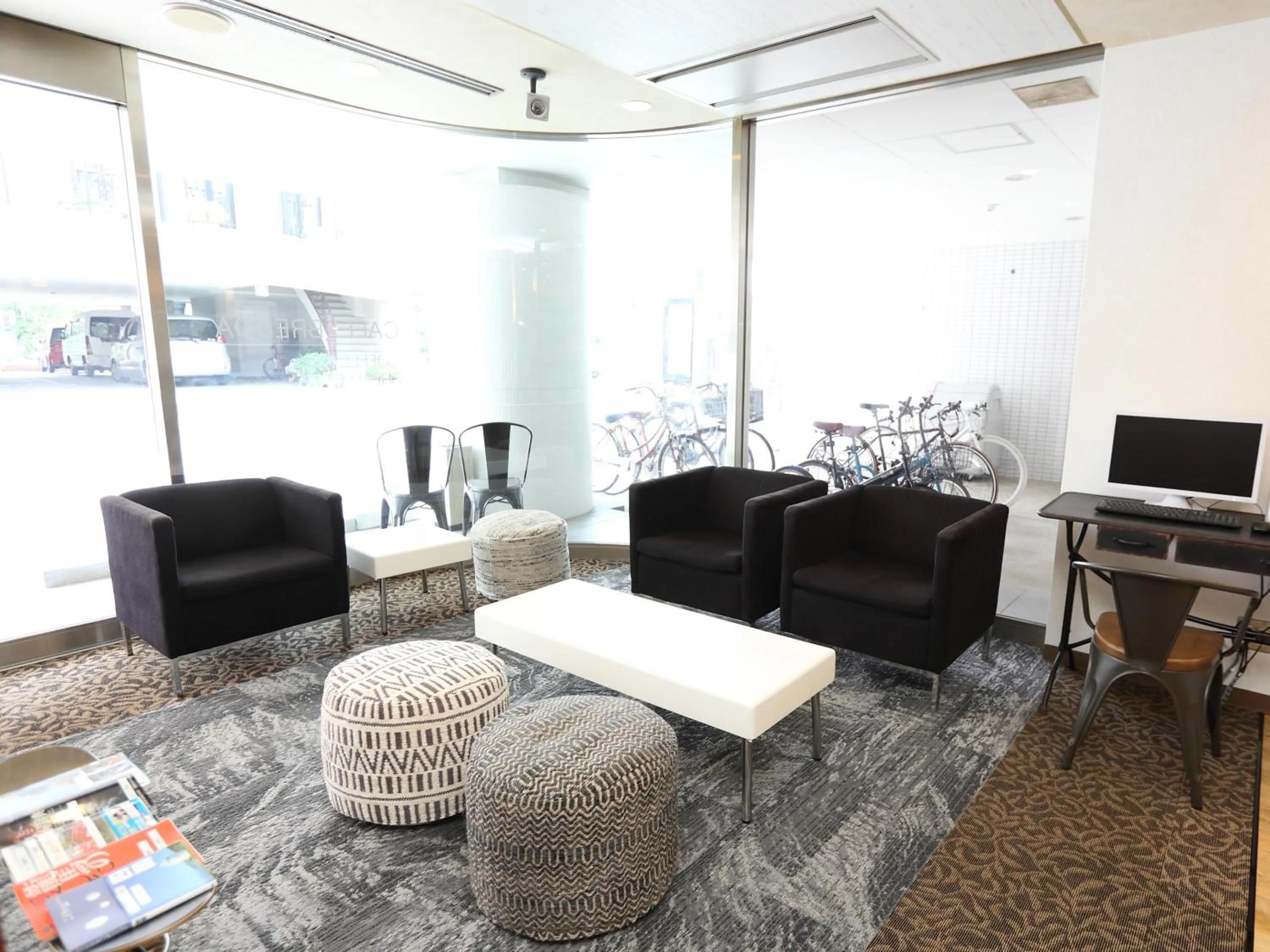 Living room in Hotel Areaone Kochi