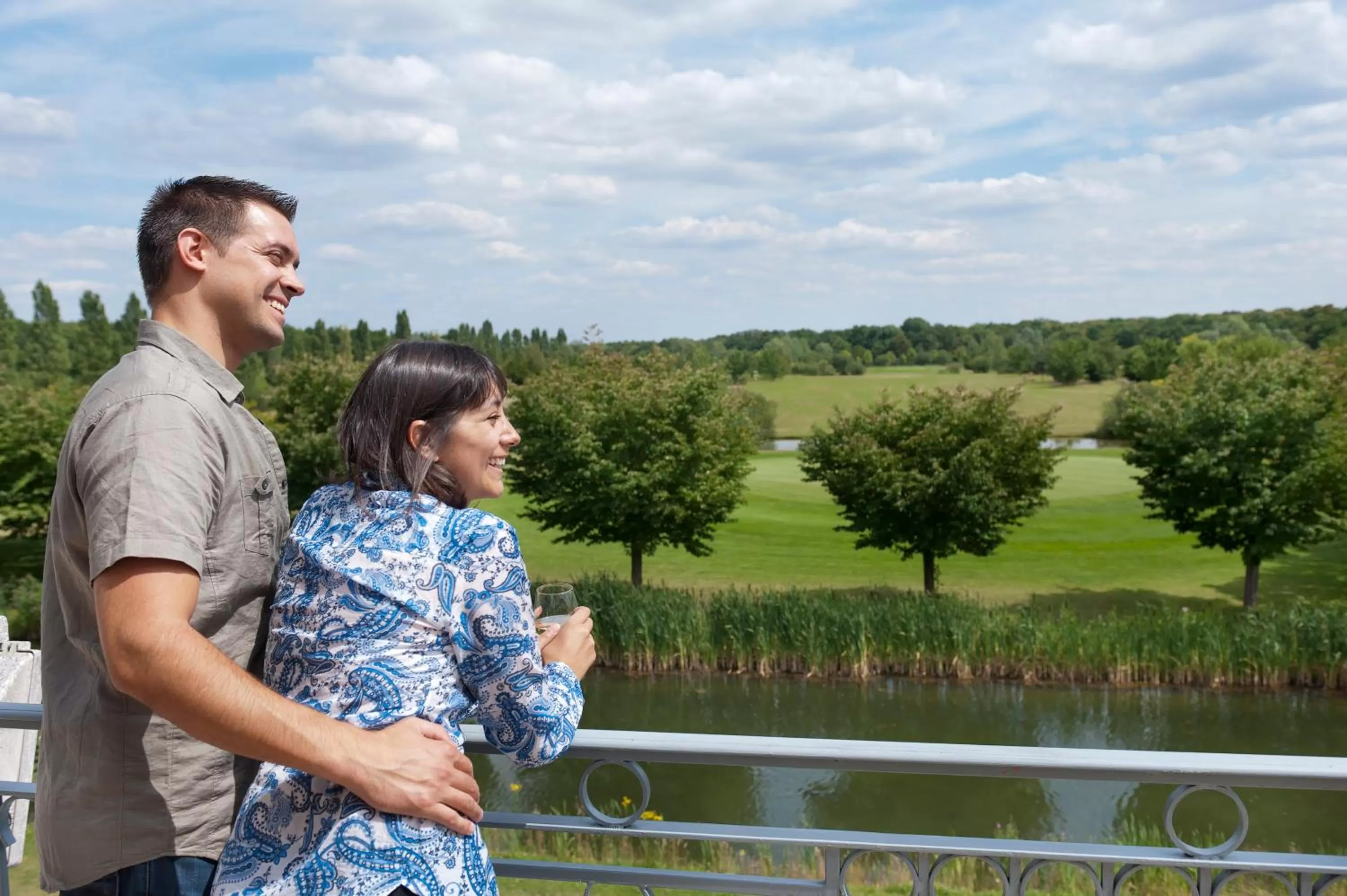 Balcony/Terrace in Mercure Chantilly Resort & Conventions