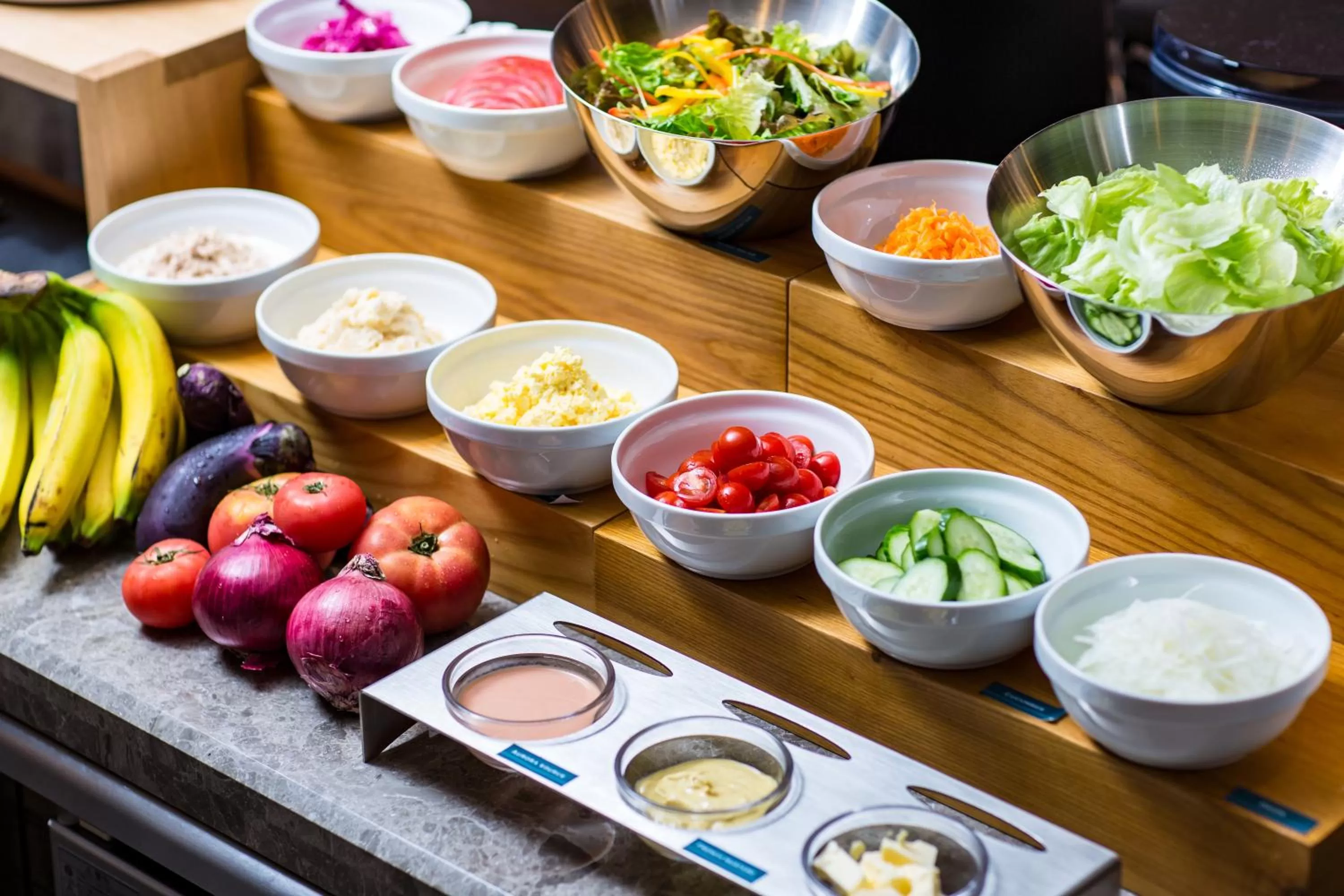 Food and drinks in Hotel Resol Trinity Kyoto