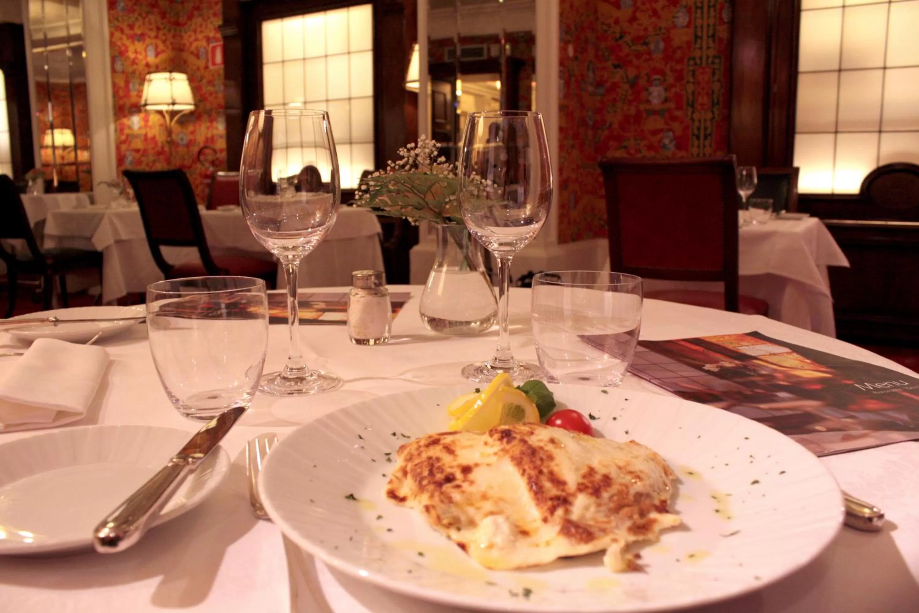 Restaurant/places to eat in Hotel Albani Firenze