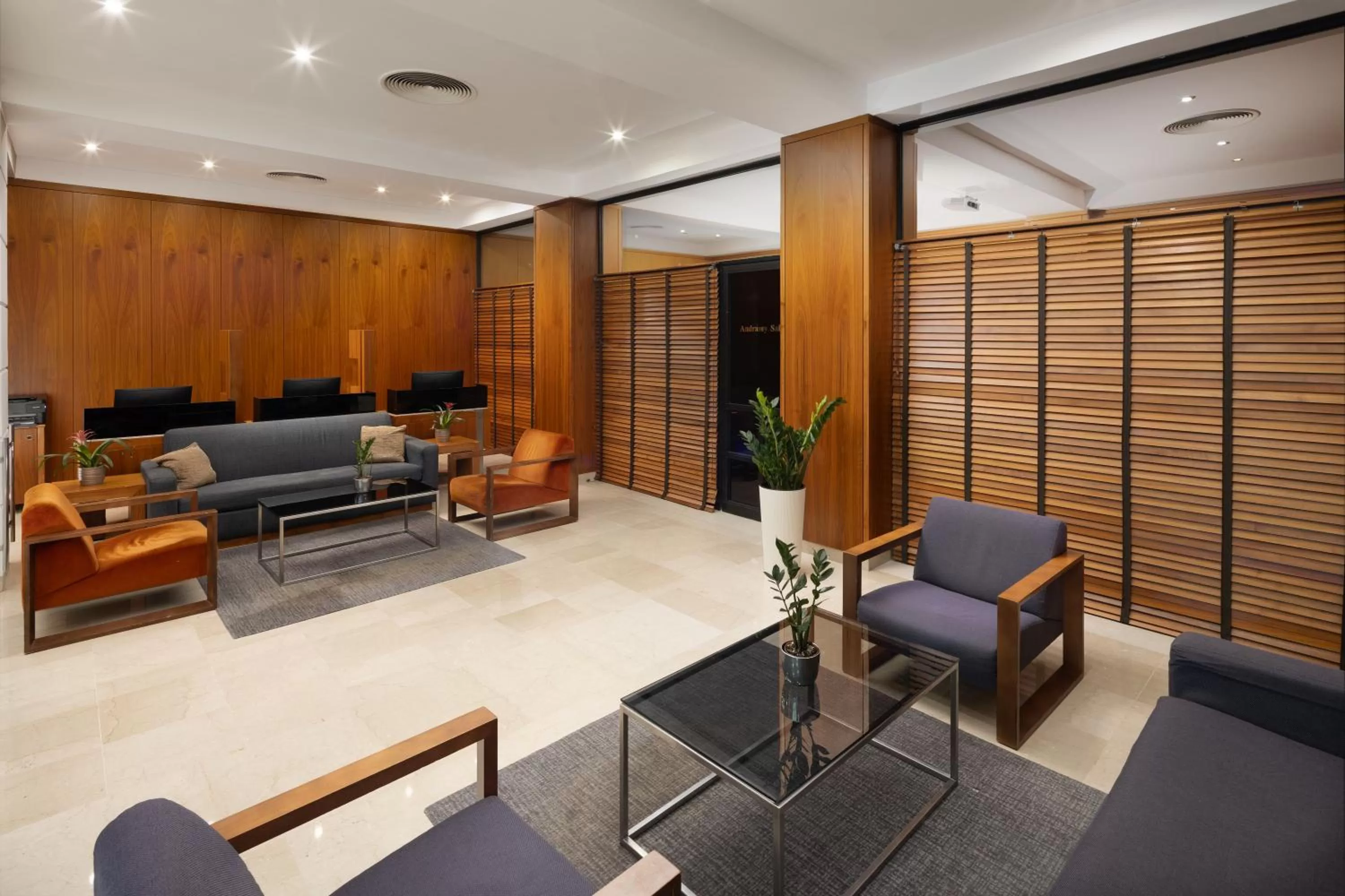 Lobby or reception in K+K Hotel Opera