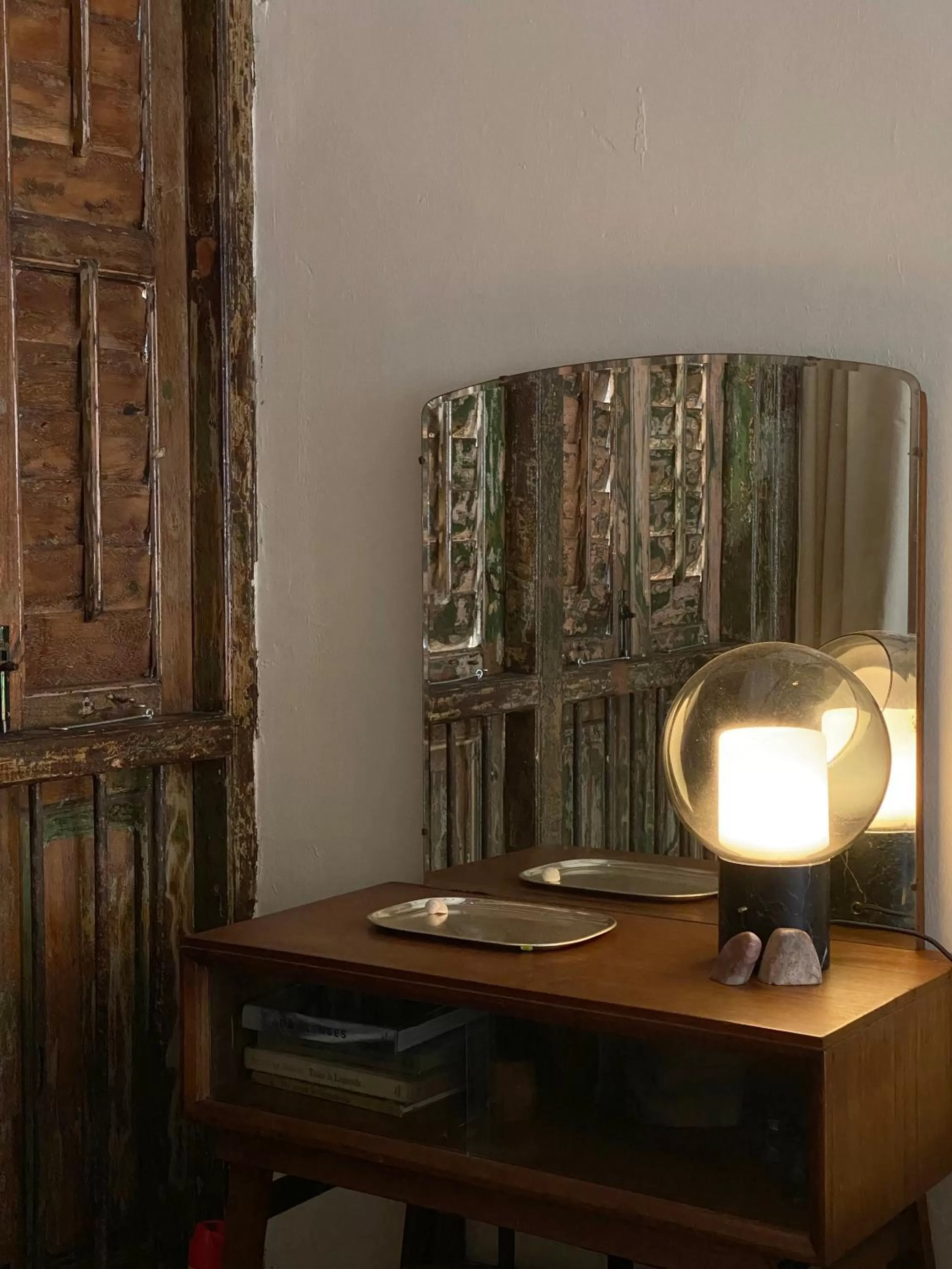 Living room in Cheong Fatt Tze - The Blue Mansion