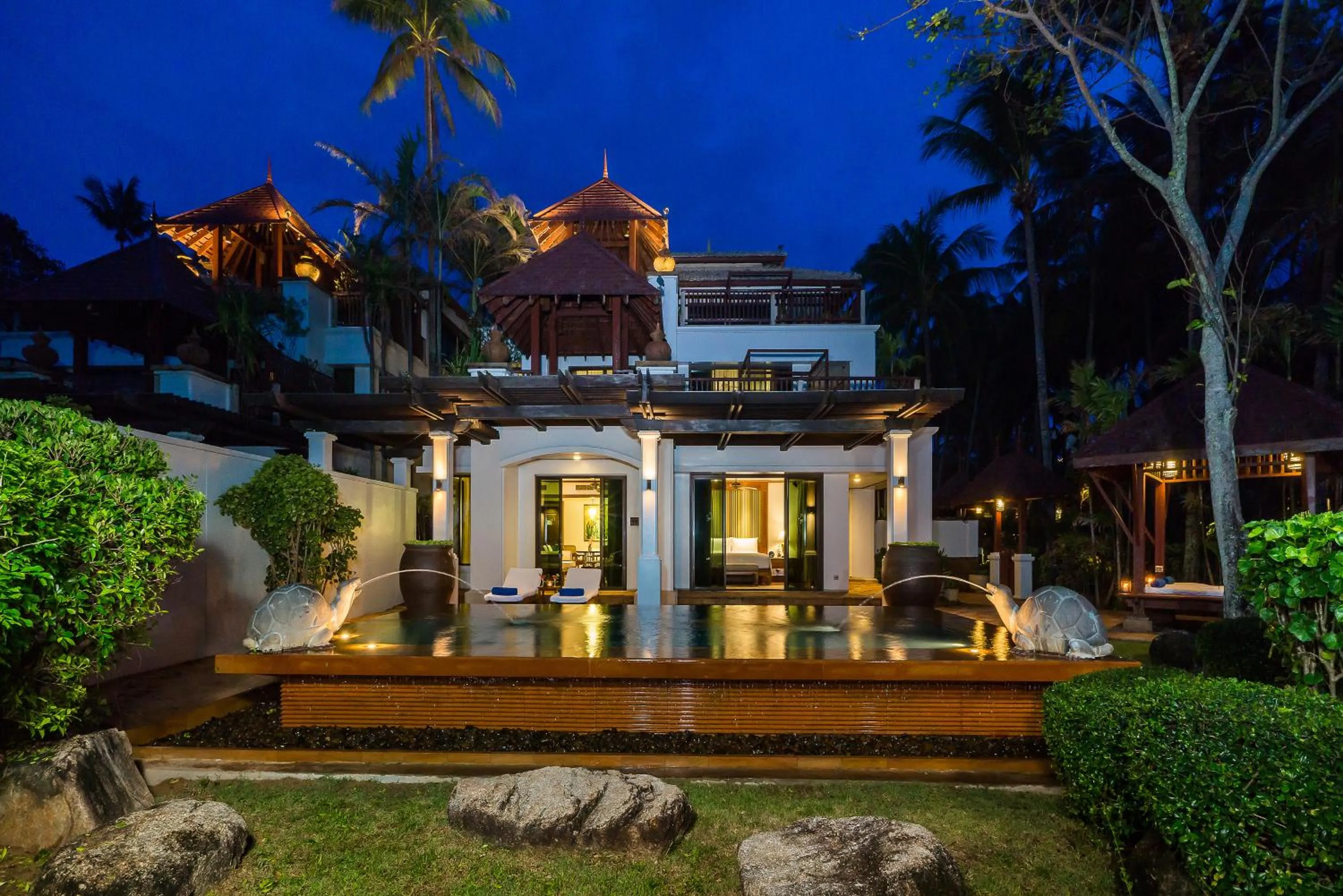 Swimming pool in JW Marriott Phuket Resort and Spa