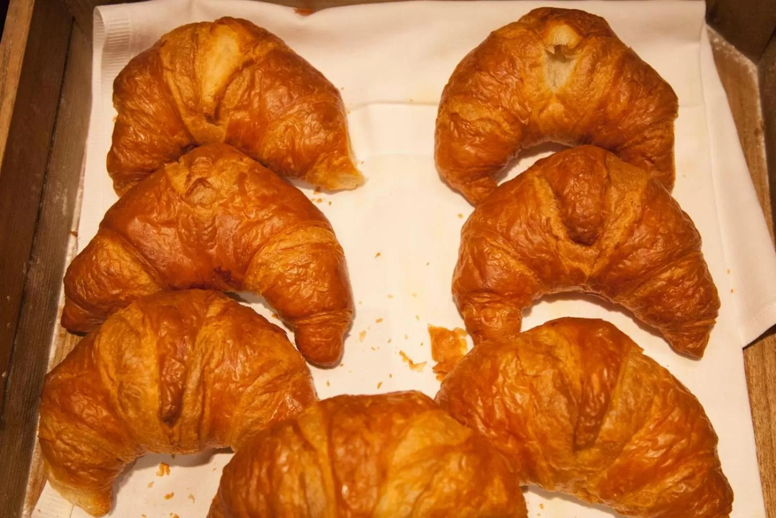 Continental breakfast in Hotel Kilmore