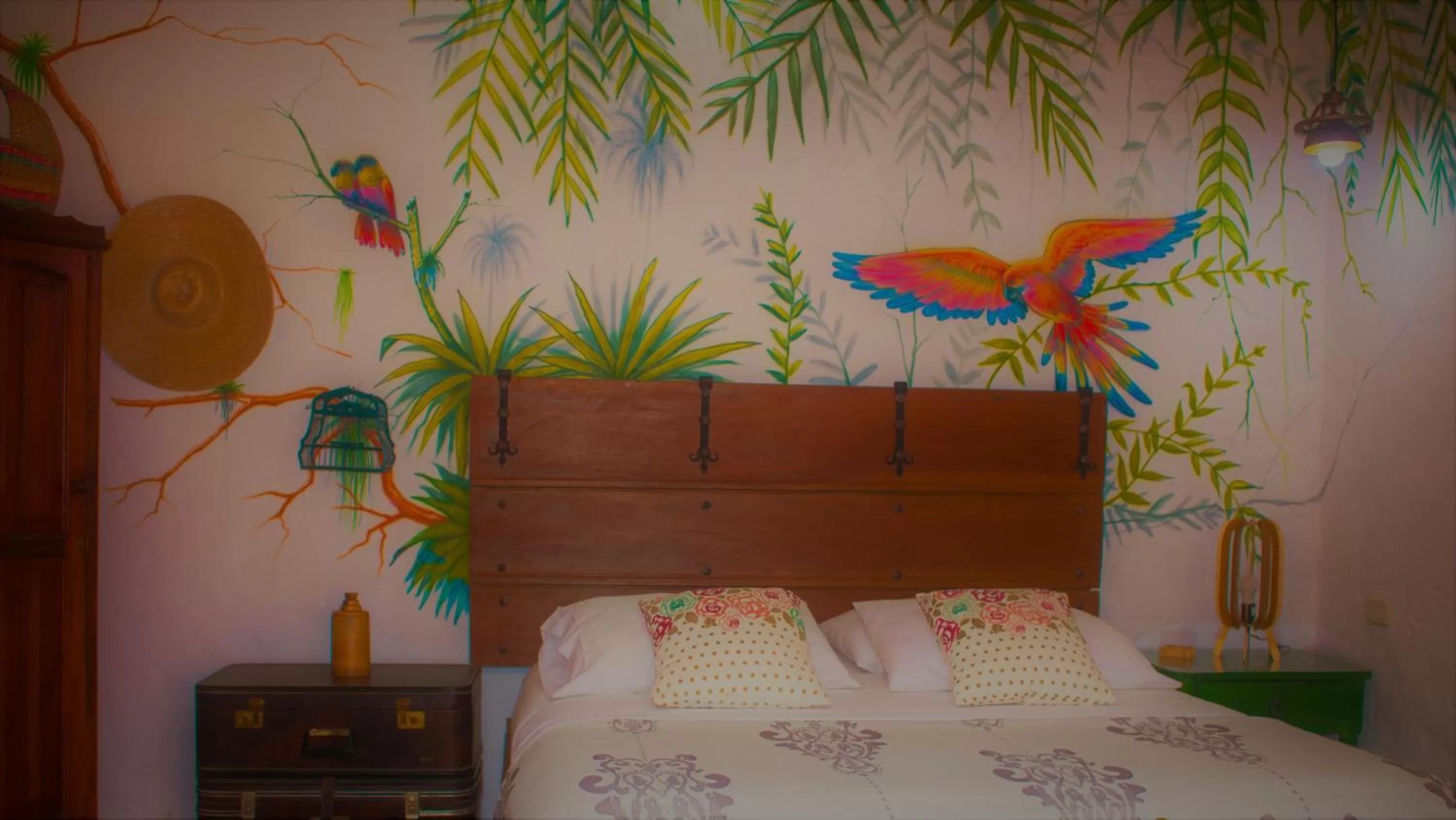 Bedroom in CASA SINNING-año1637