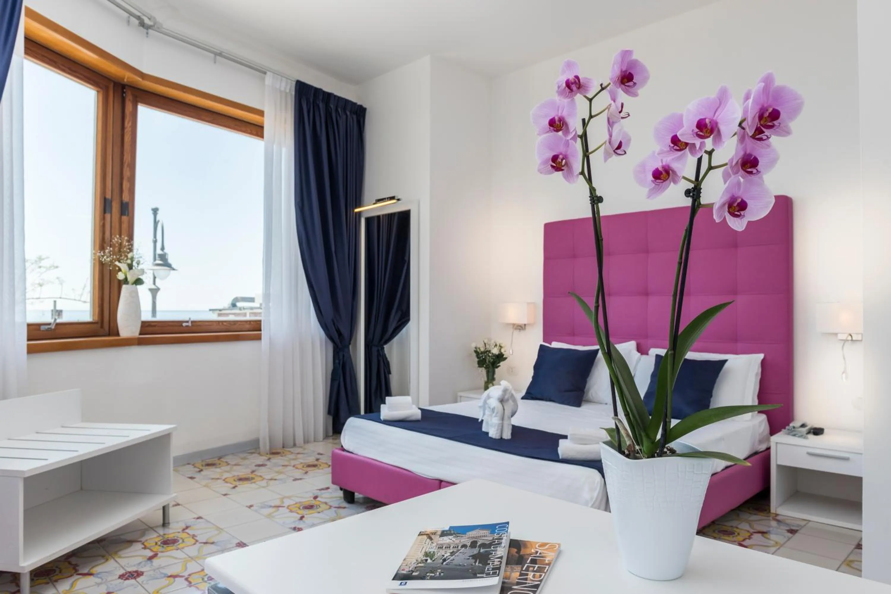 Bed in Hotel Sole Splendid