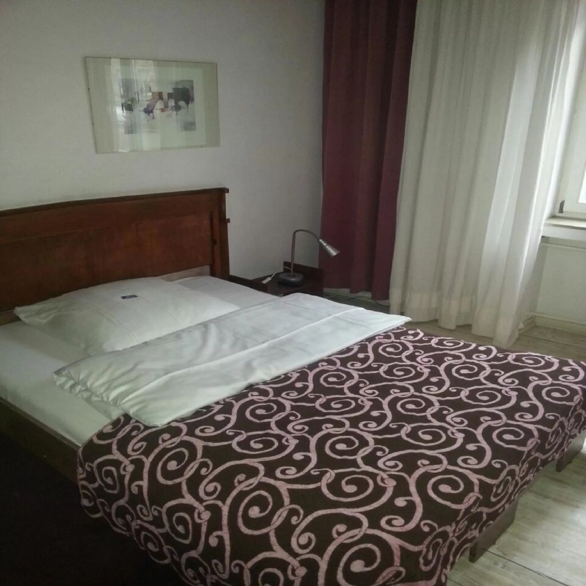 Living room, Bed in Hotel Georg