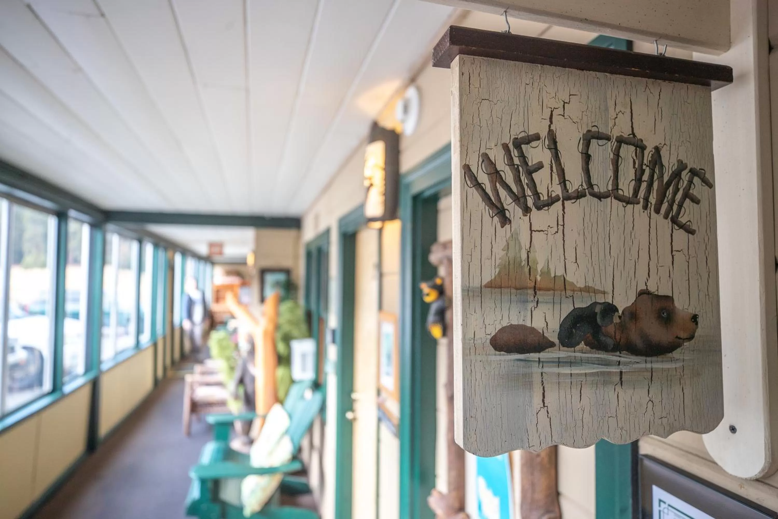 Property building in Mother Nature's Inn