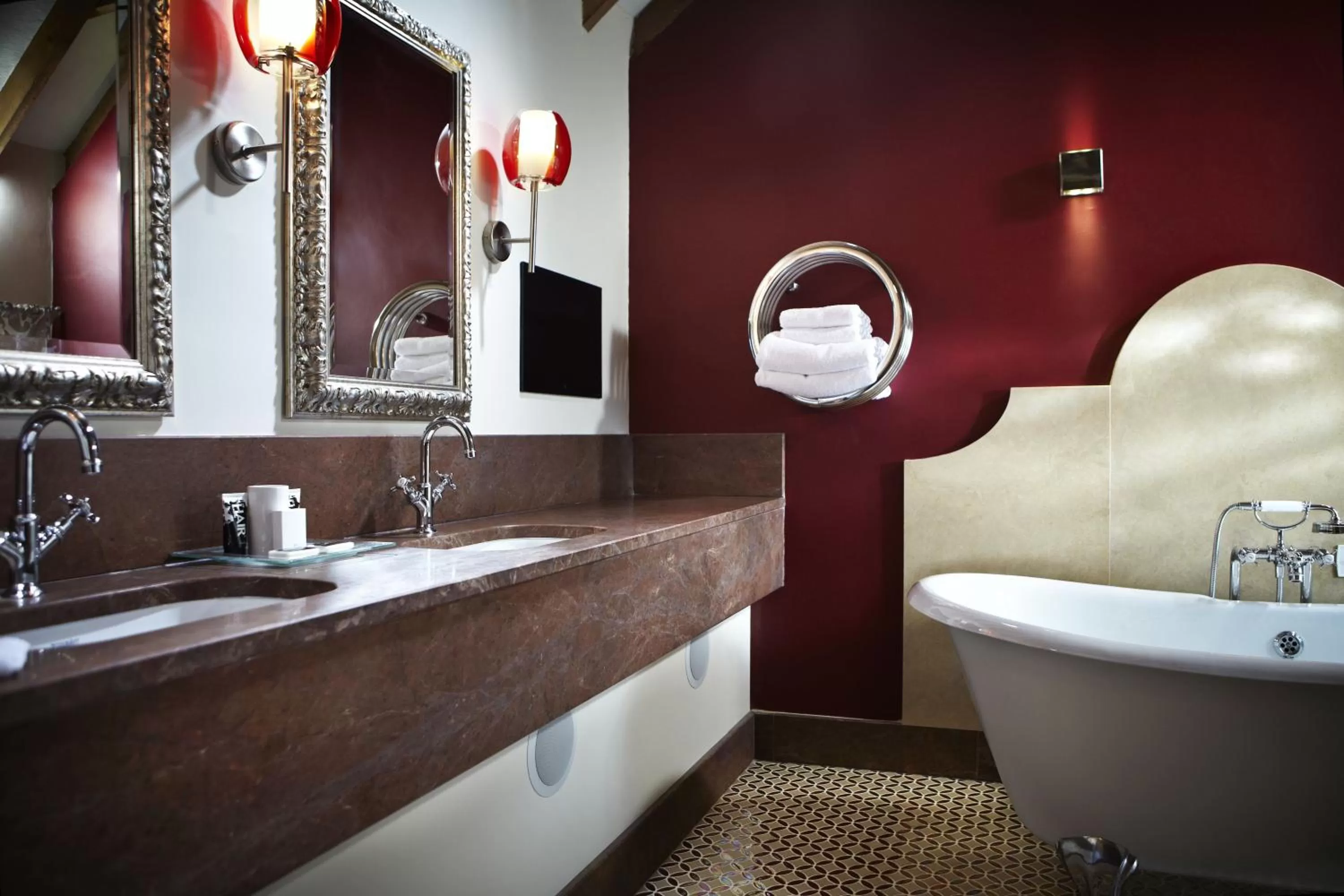 Superior Double Room in The Manor House Hotel and Golf Club