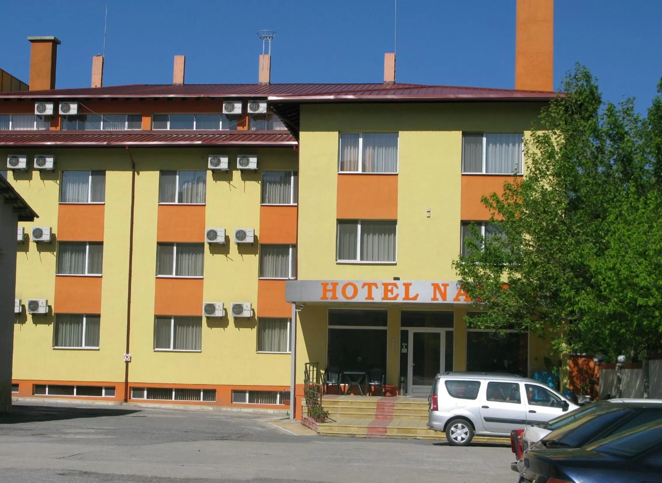 Property Building in Hotel Nakra