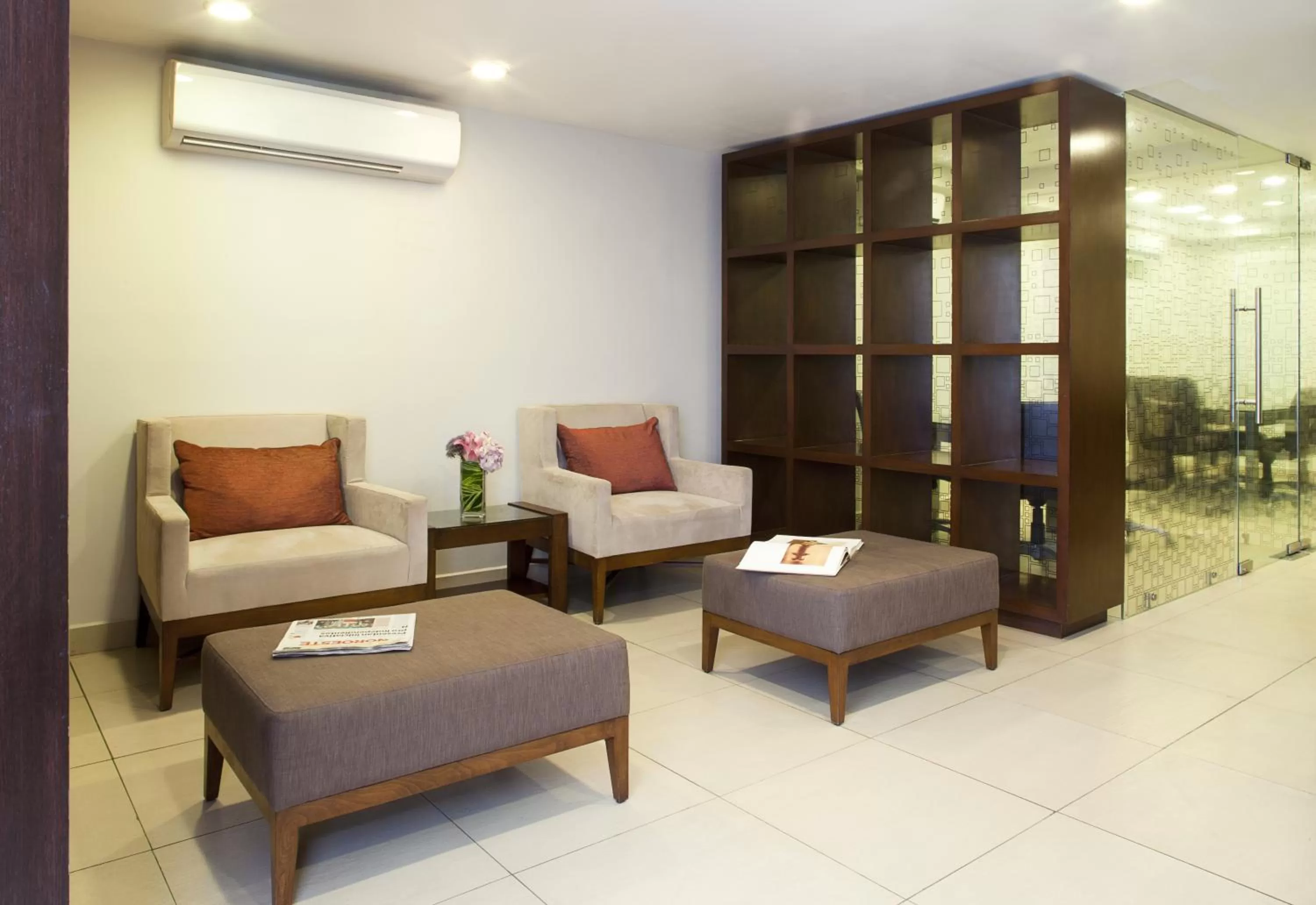 Lobby or reception in Emporio Mazatlan