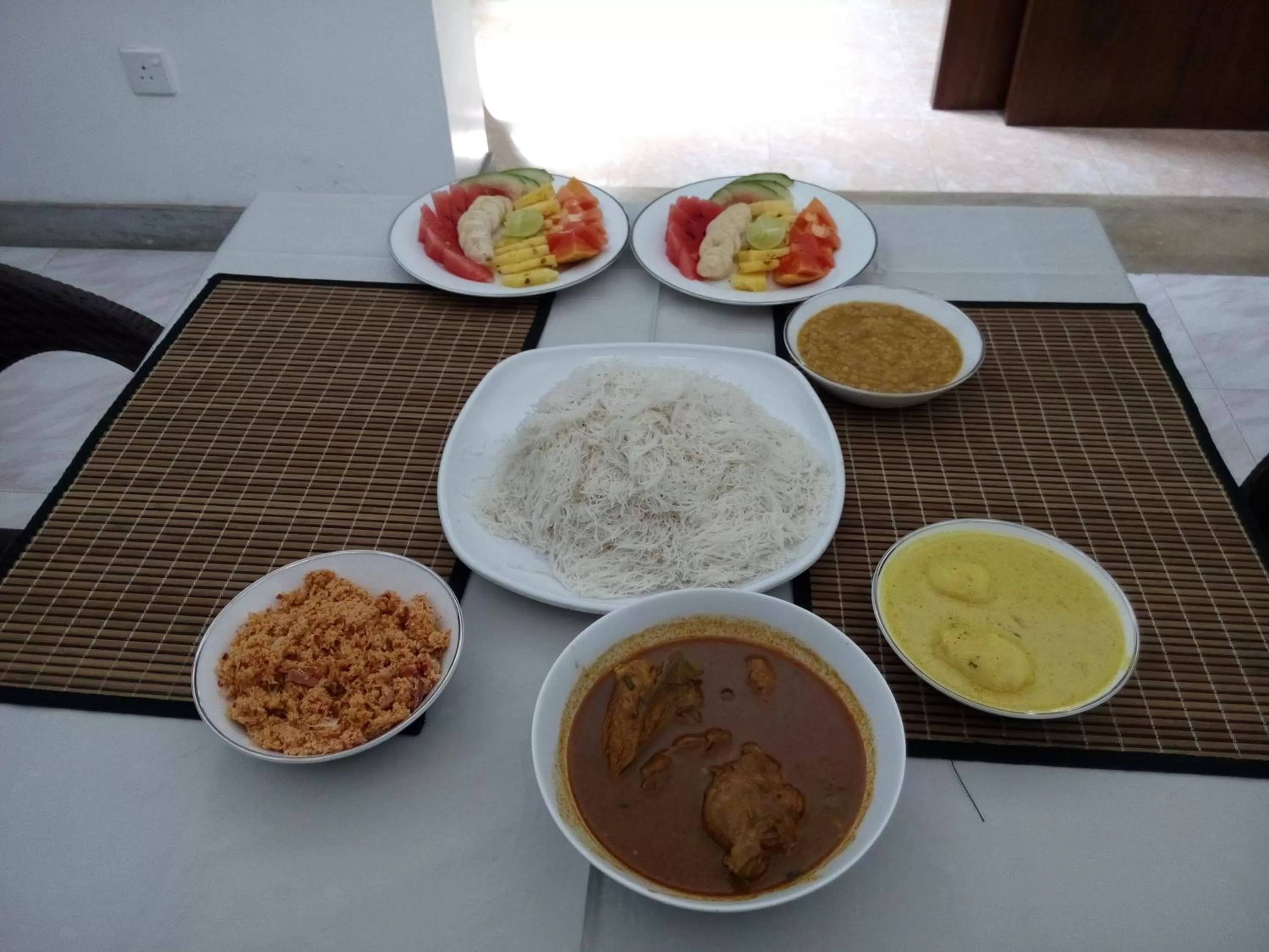 Dining area in Inlak Garden Hotel