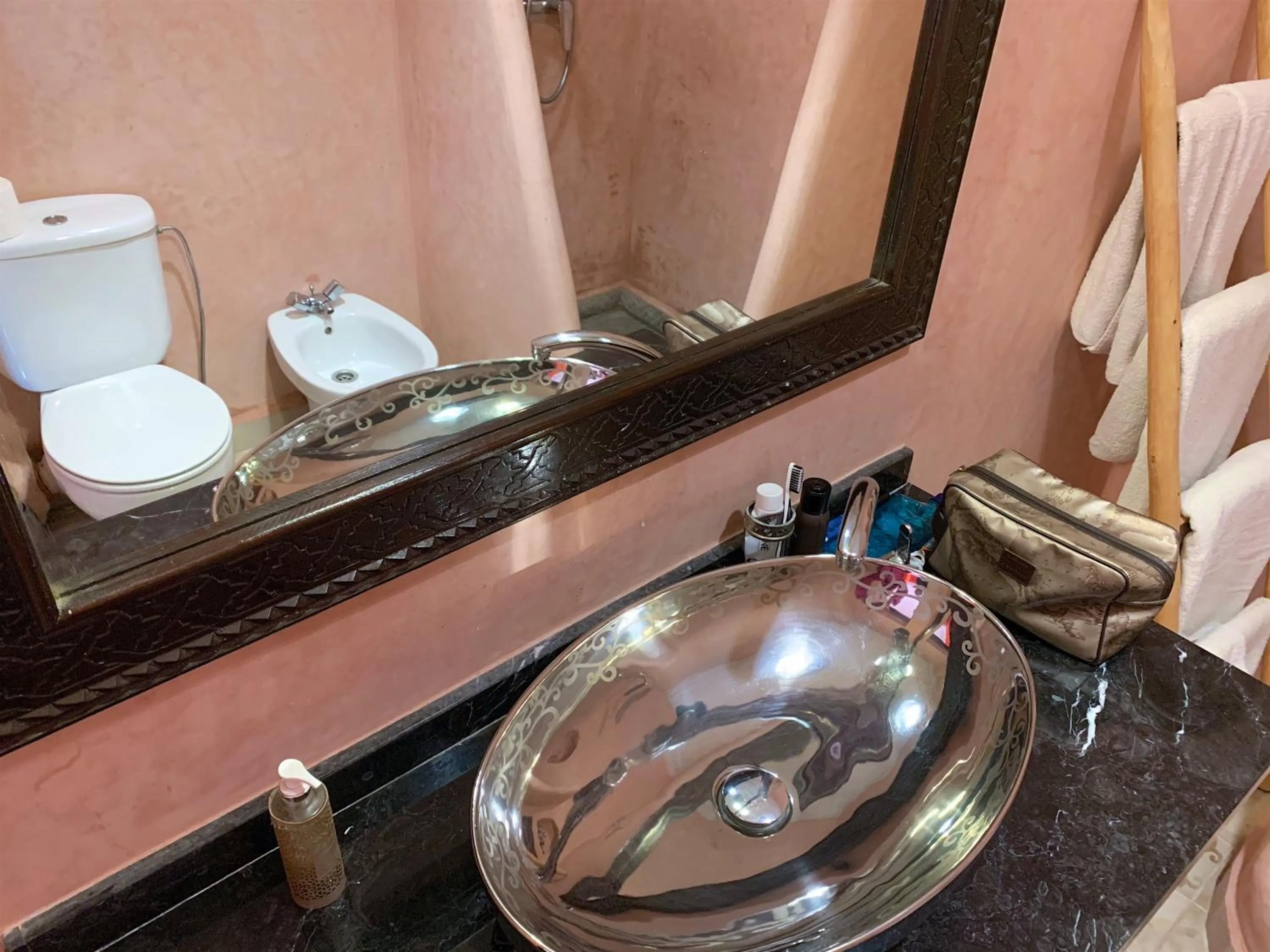 Bathroom in Riad 58 Blu