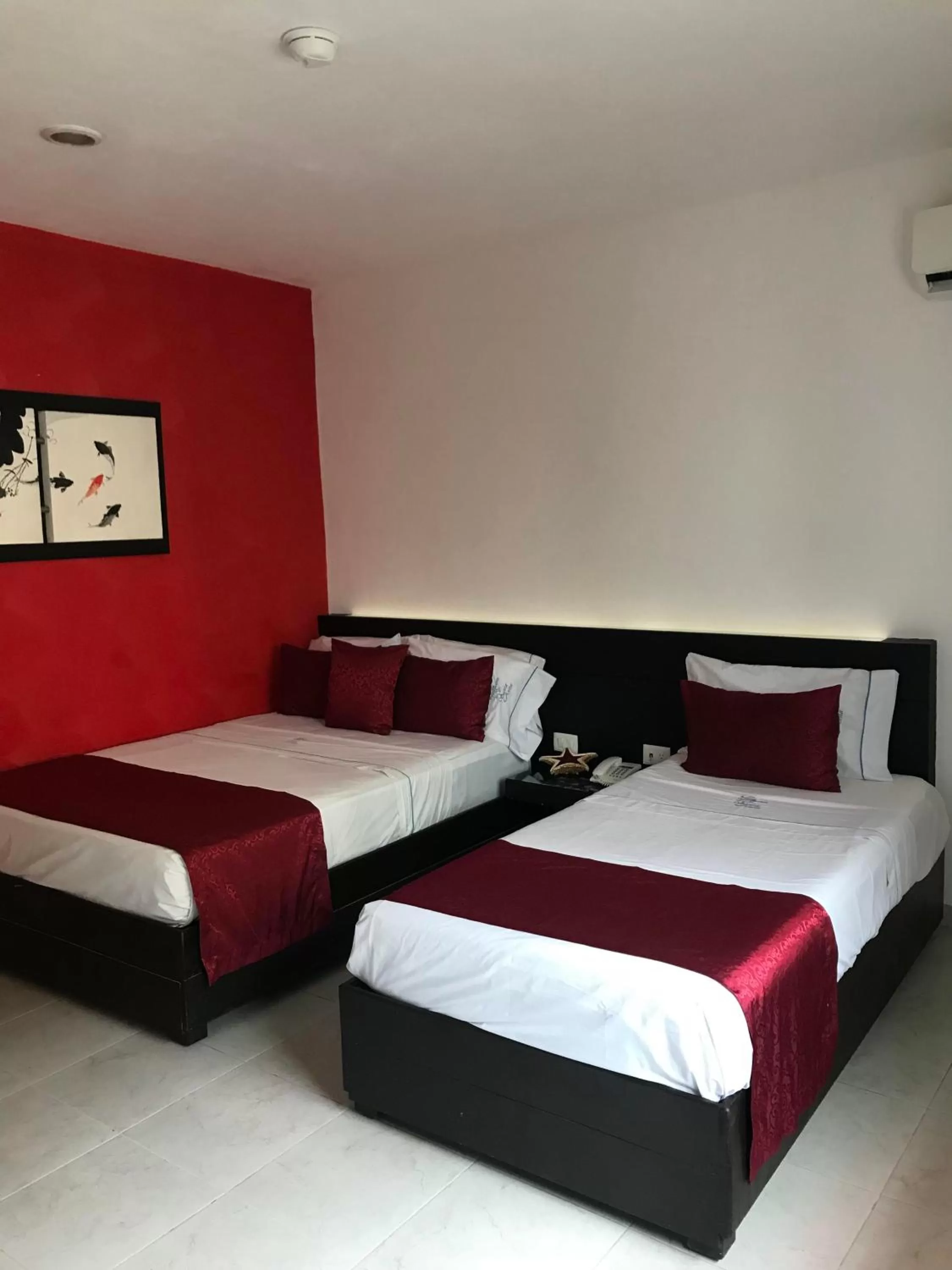 Bed in Quinta Santa Anita