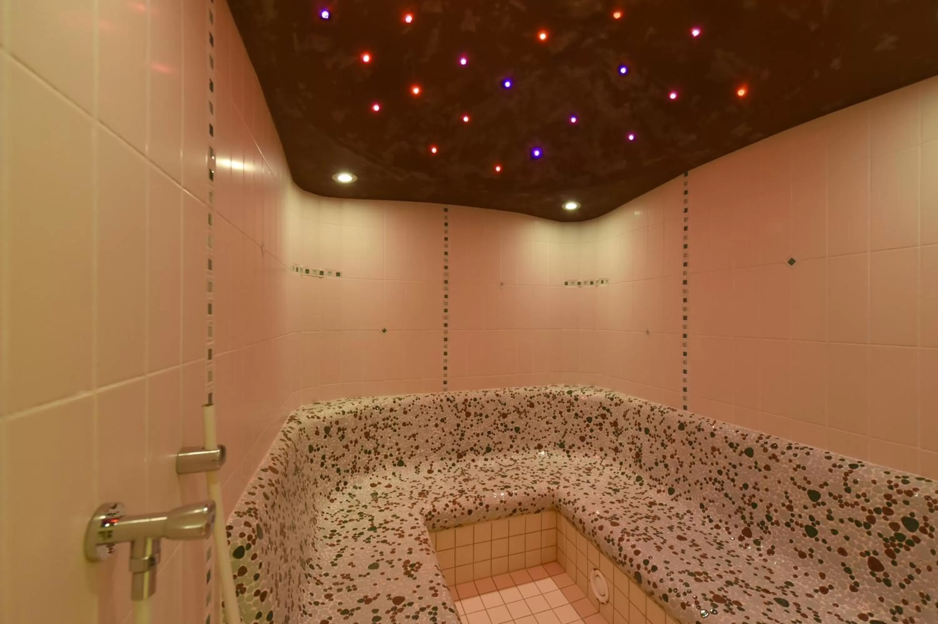 Steam room in Cella Central Historic Boutique Hotel