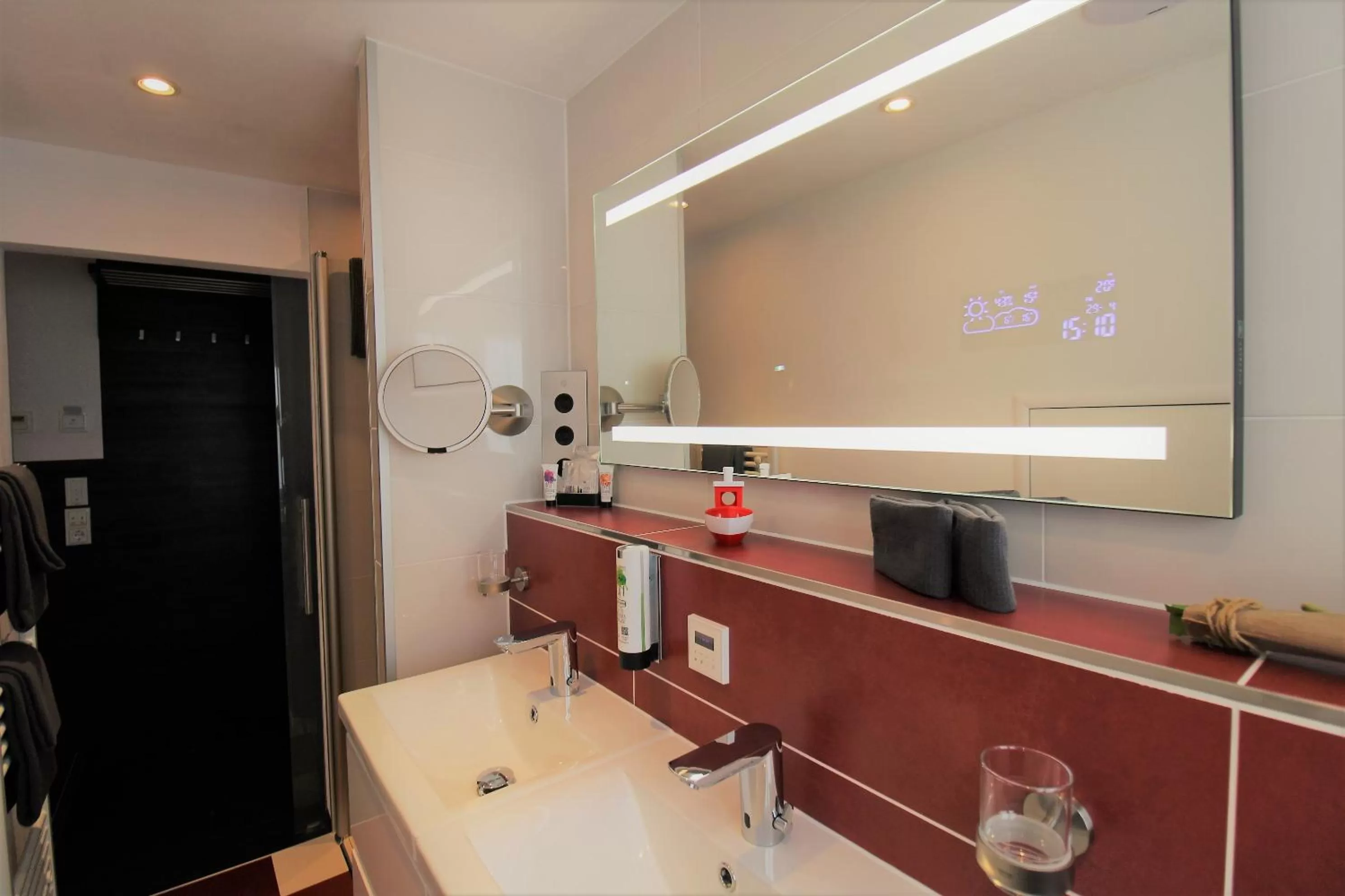 Bathroom in MY HOME Hotel Lamm Rottweil "Smart Home"