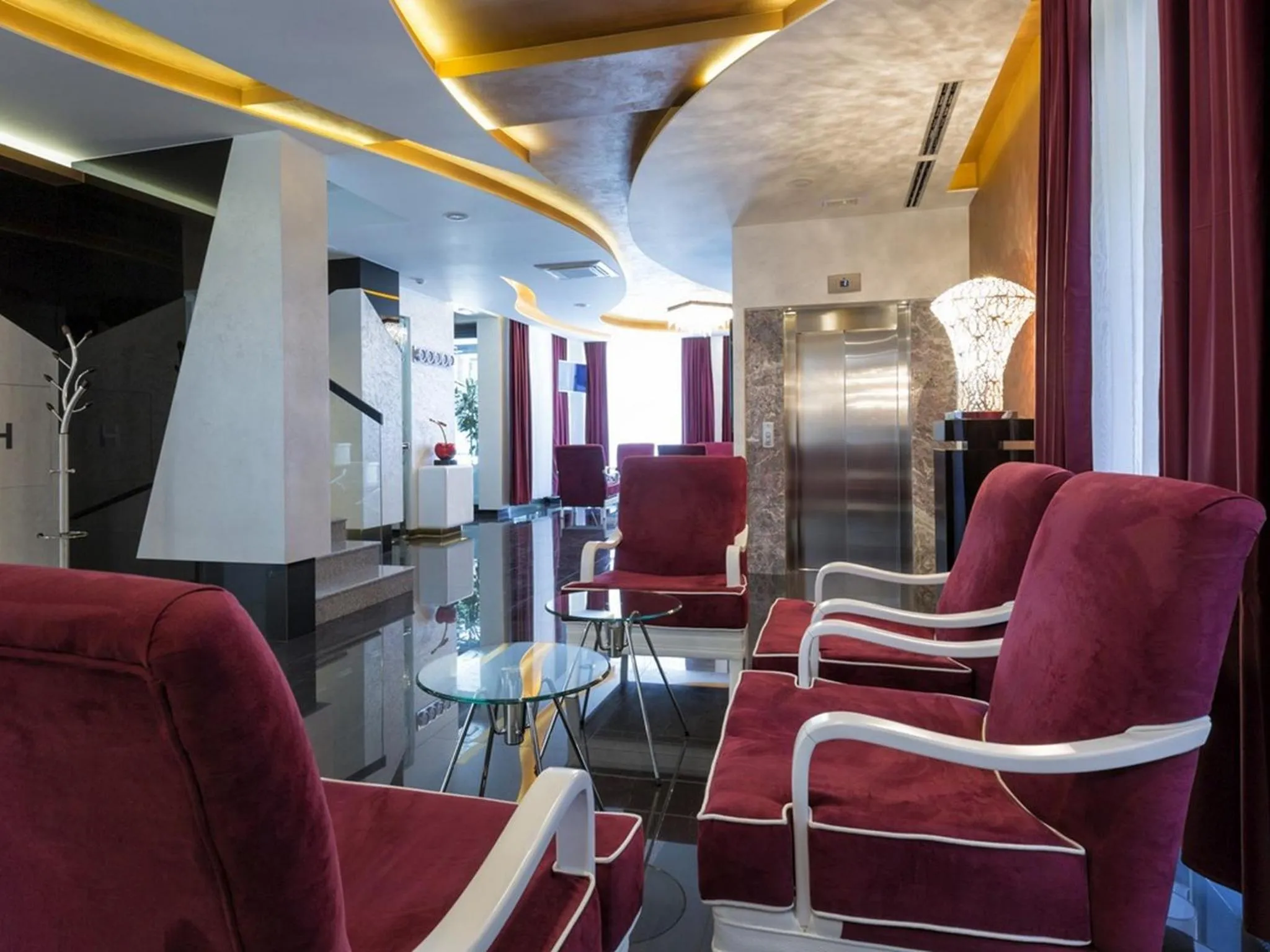 Floor plan in Nova City Garni Hotel Signature Collection