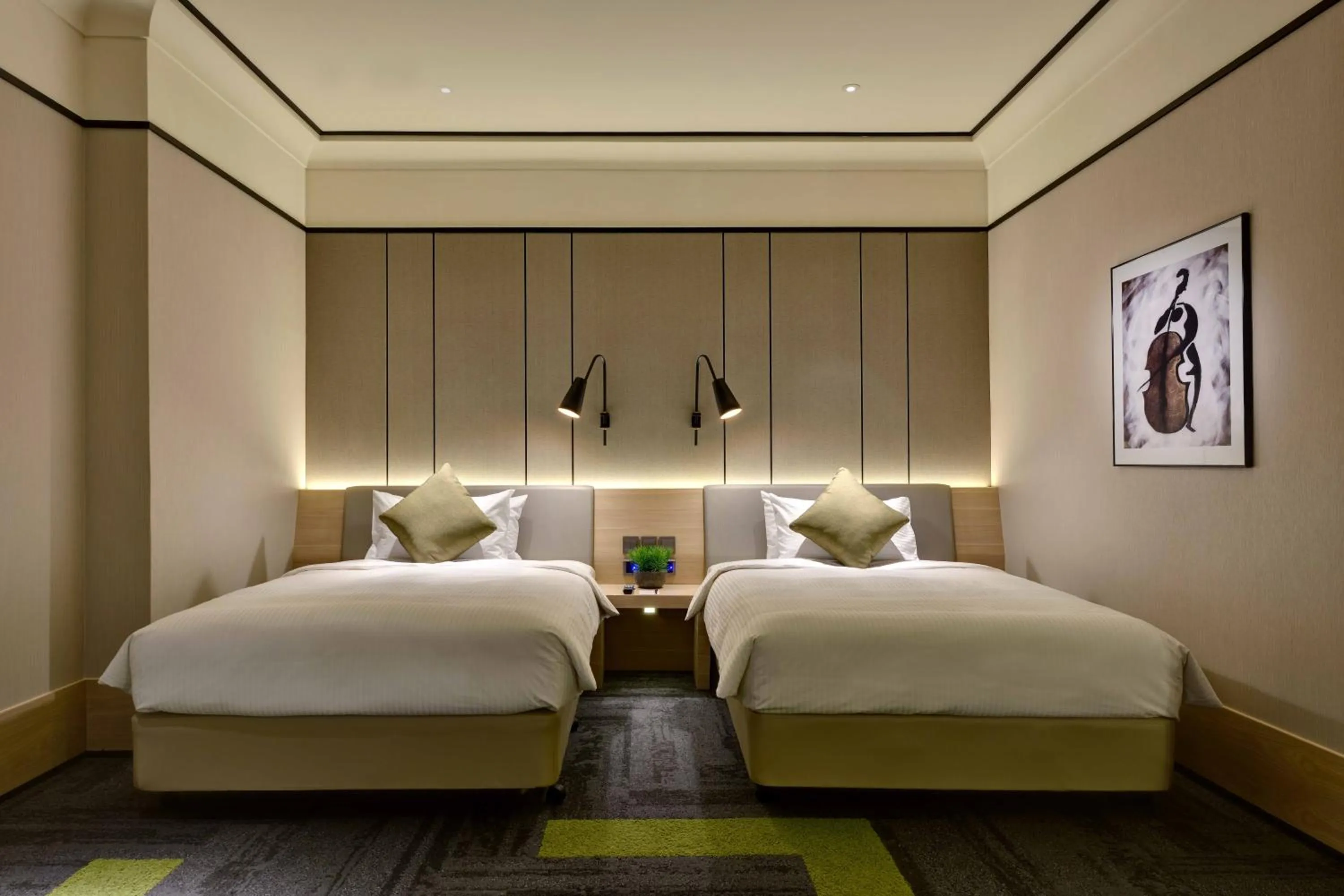 Bedroom, Bed in Aerotel Singapore - Transit Hotel in Terminal 1