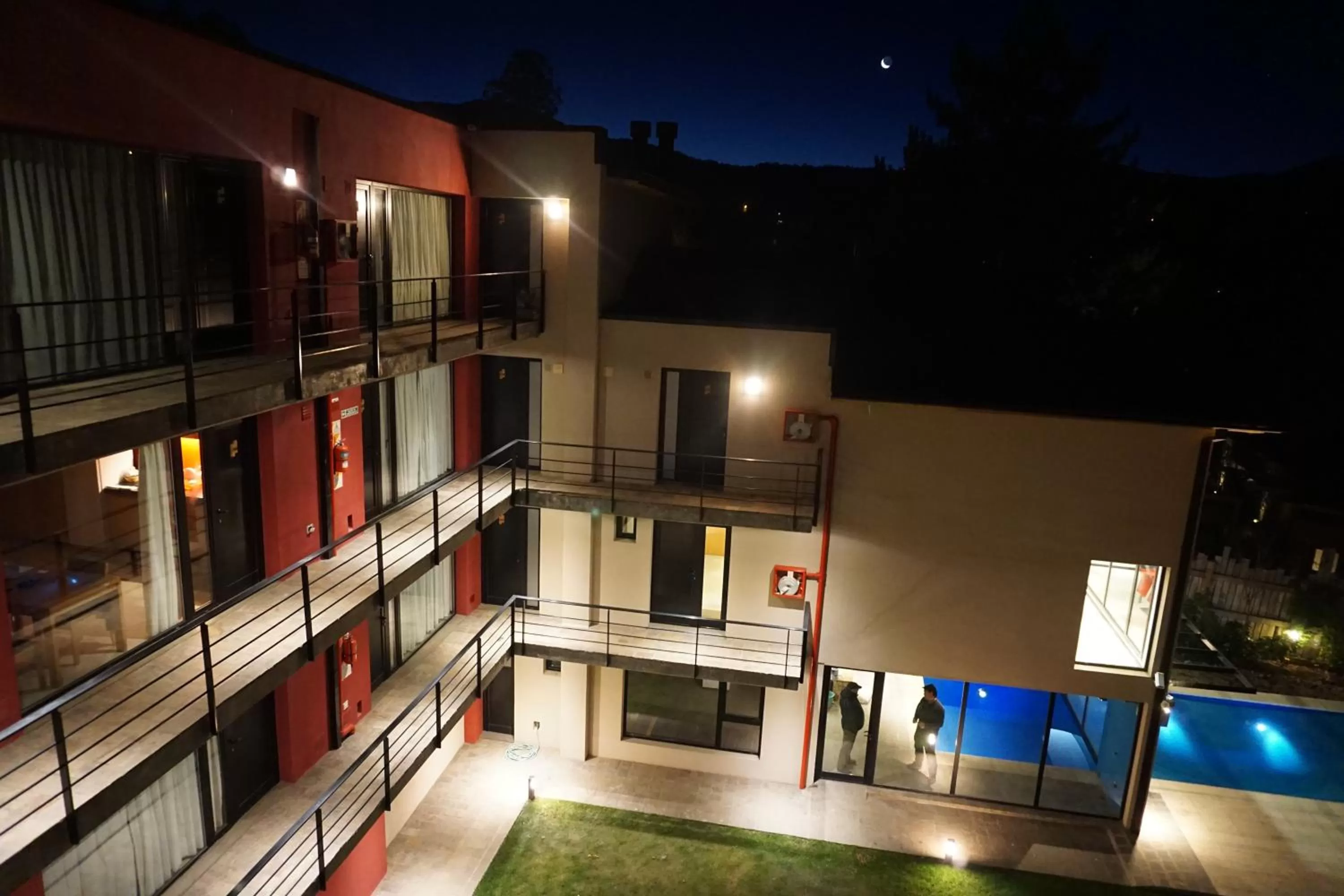 Pool View in El Oasis Apart Hotel