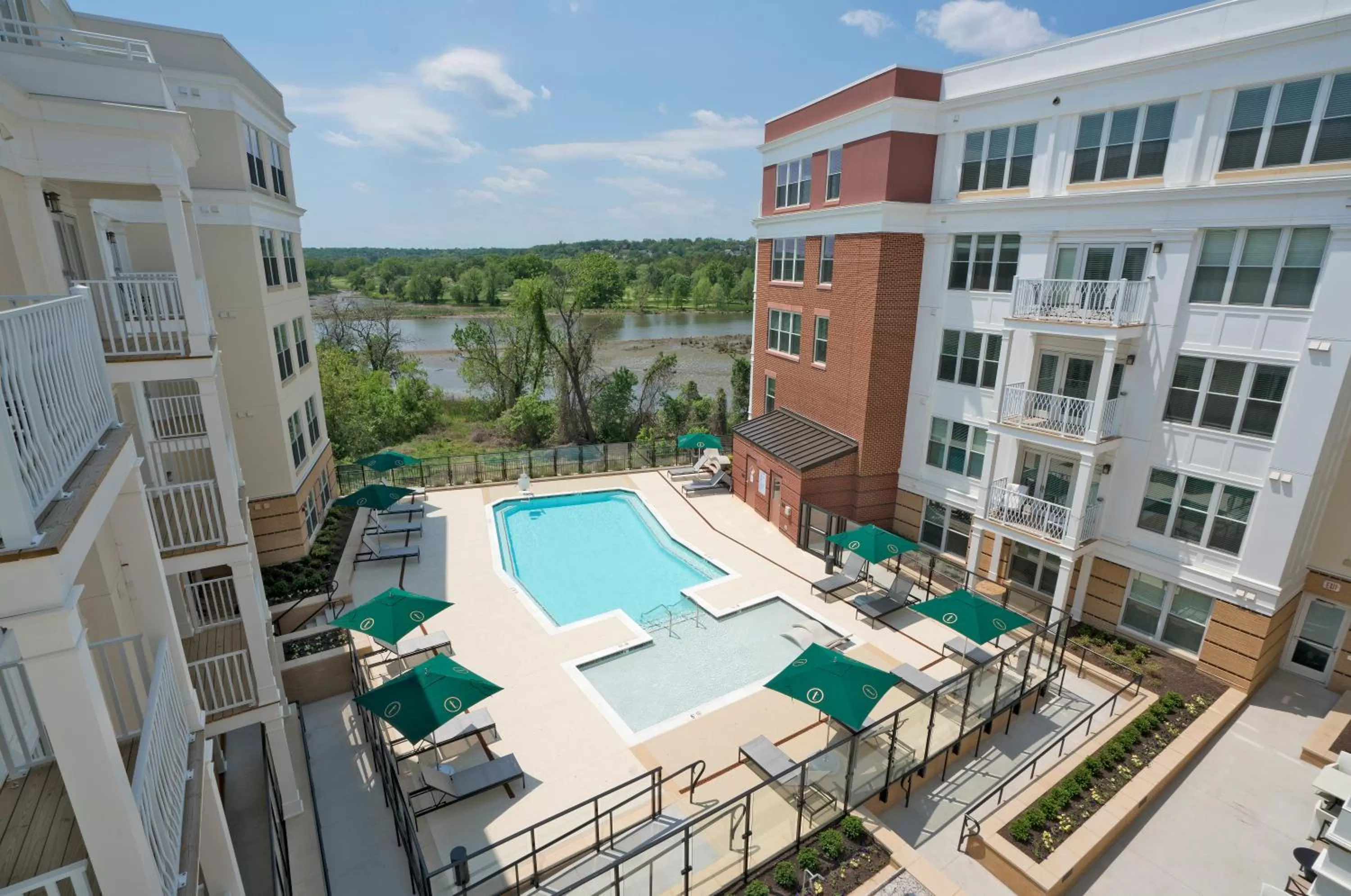 Patio, Pool View in Mint House Alexandria - Old Town
