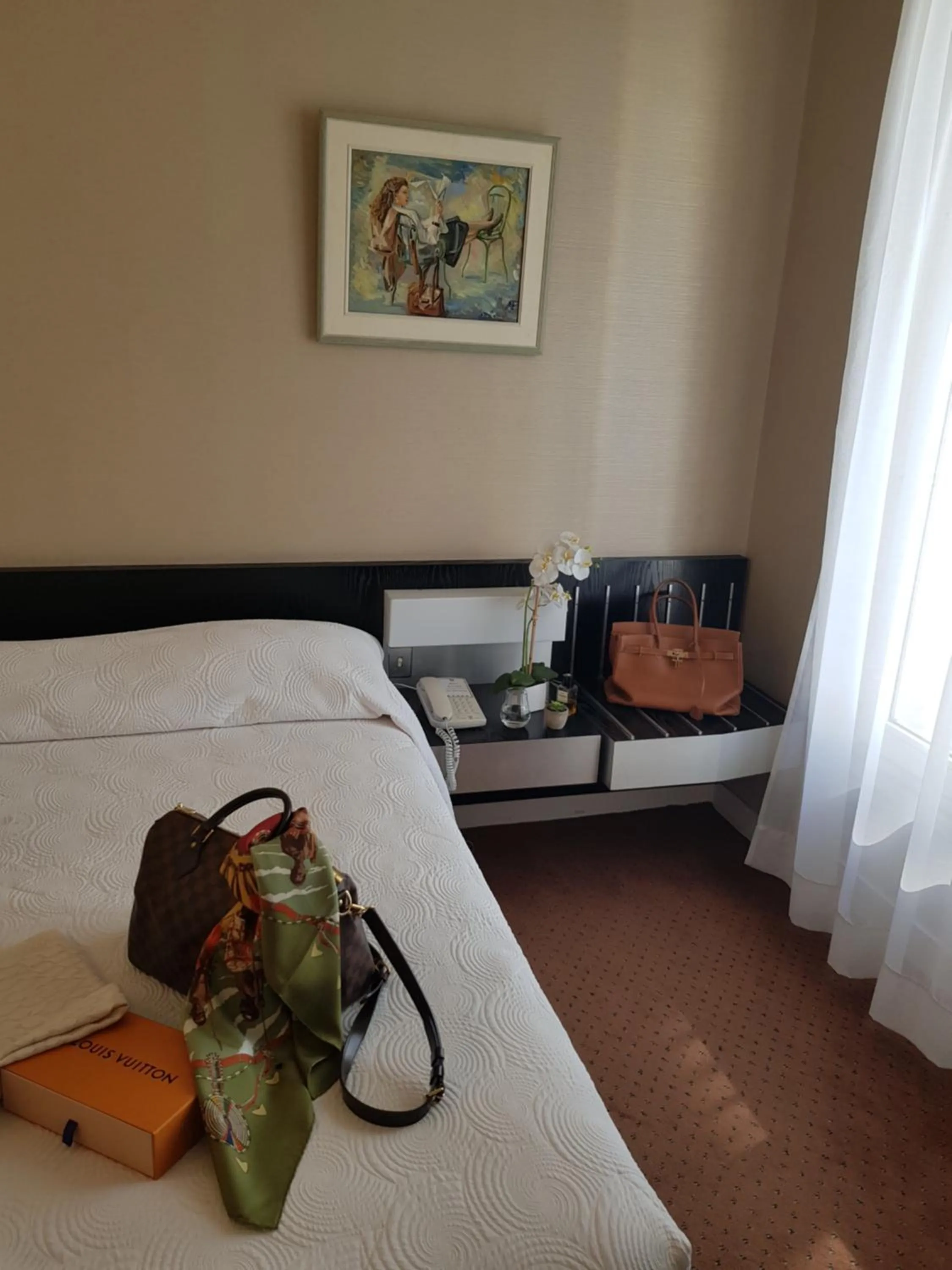 Bedroom, Bed in HOTEL ALISON