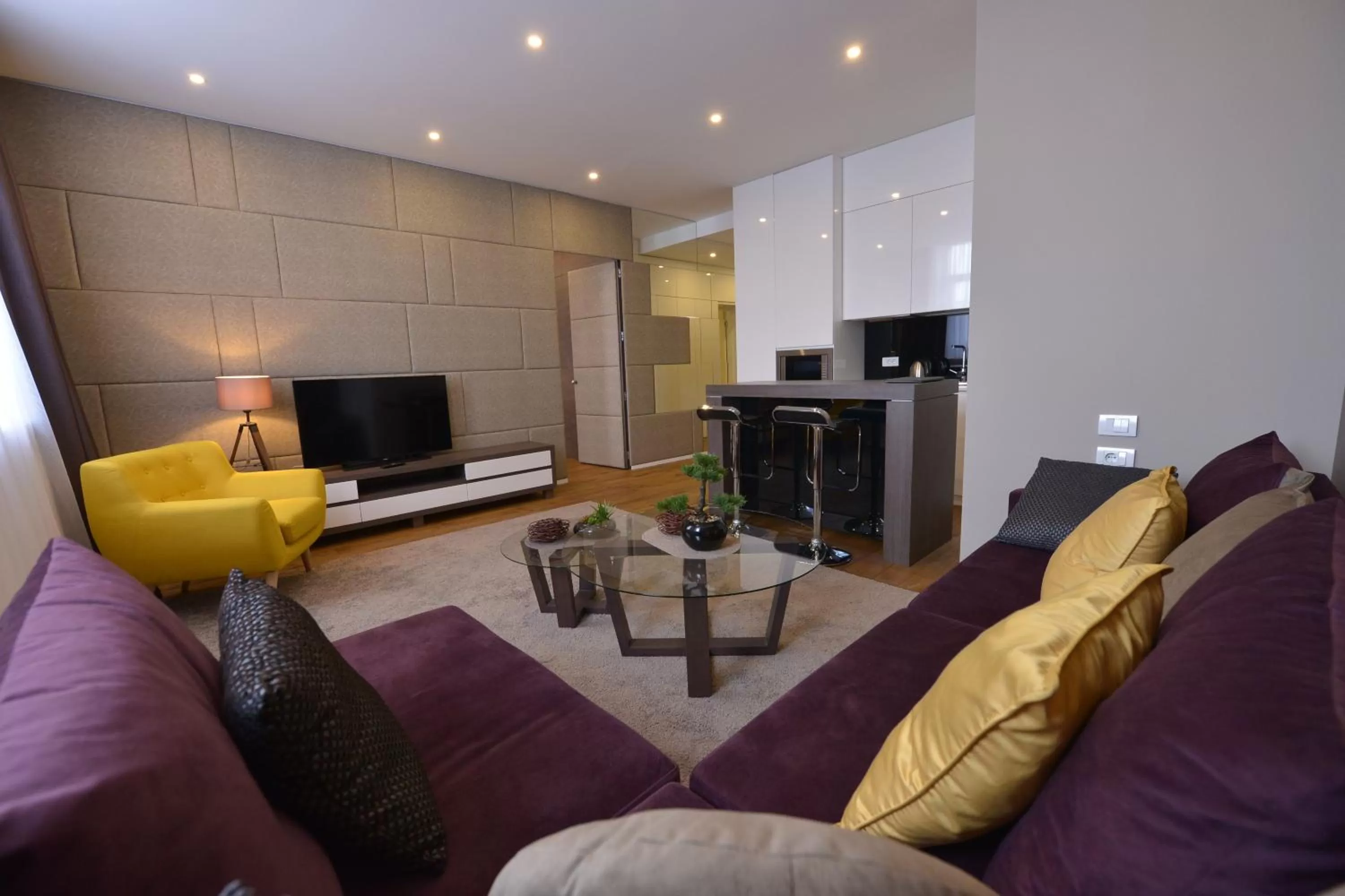 Kitchen or kitchenette in Boutique Rooms