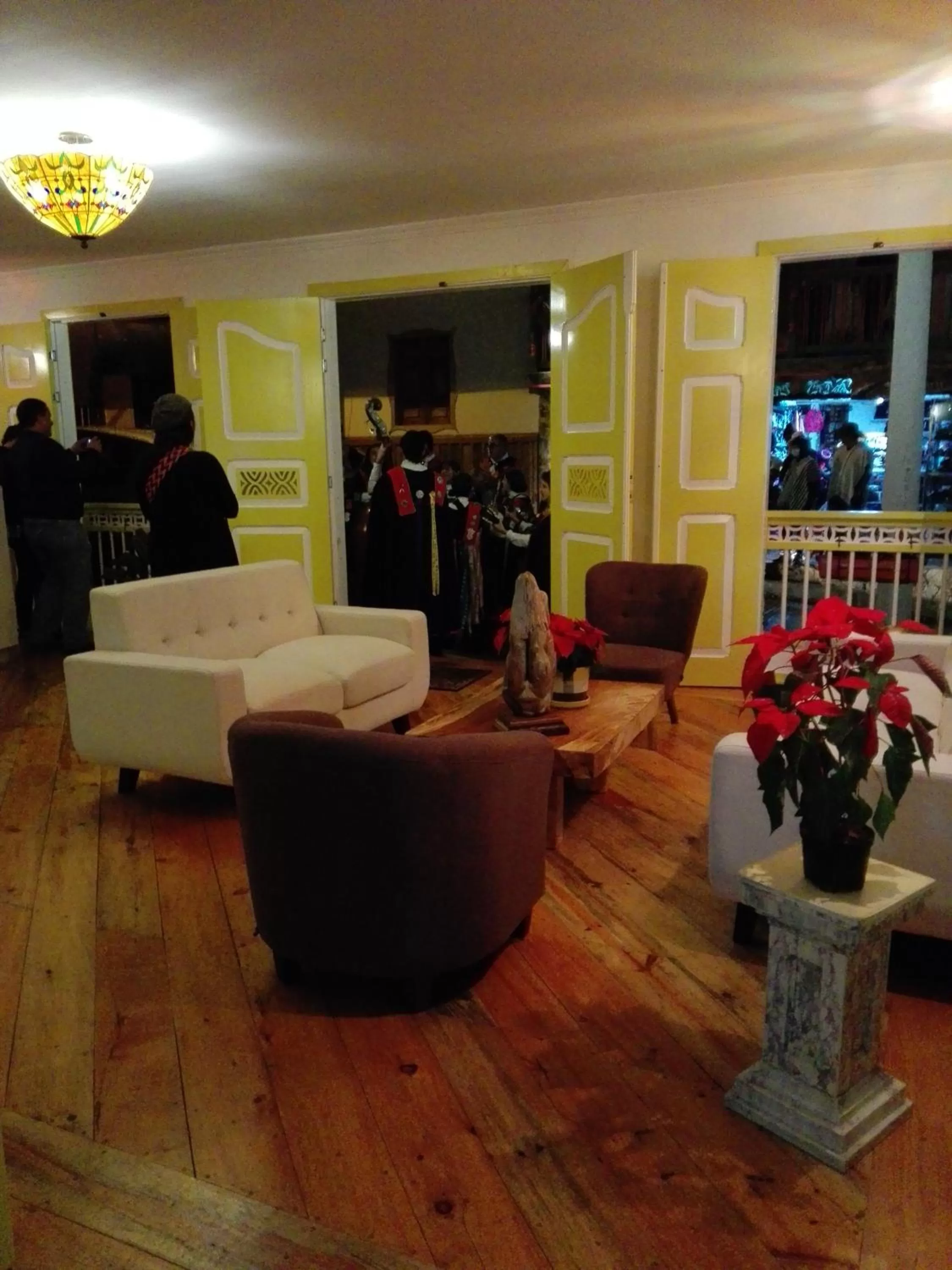 Lobby or reception in Hotel Salento Plaza