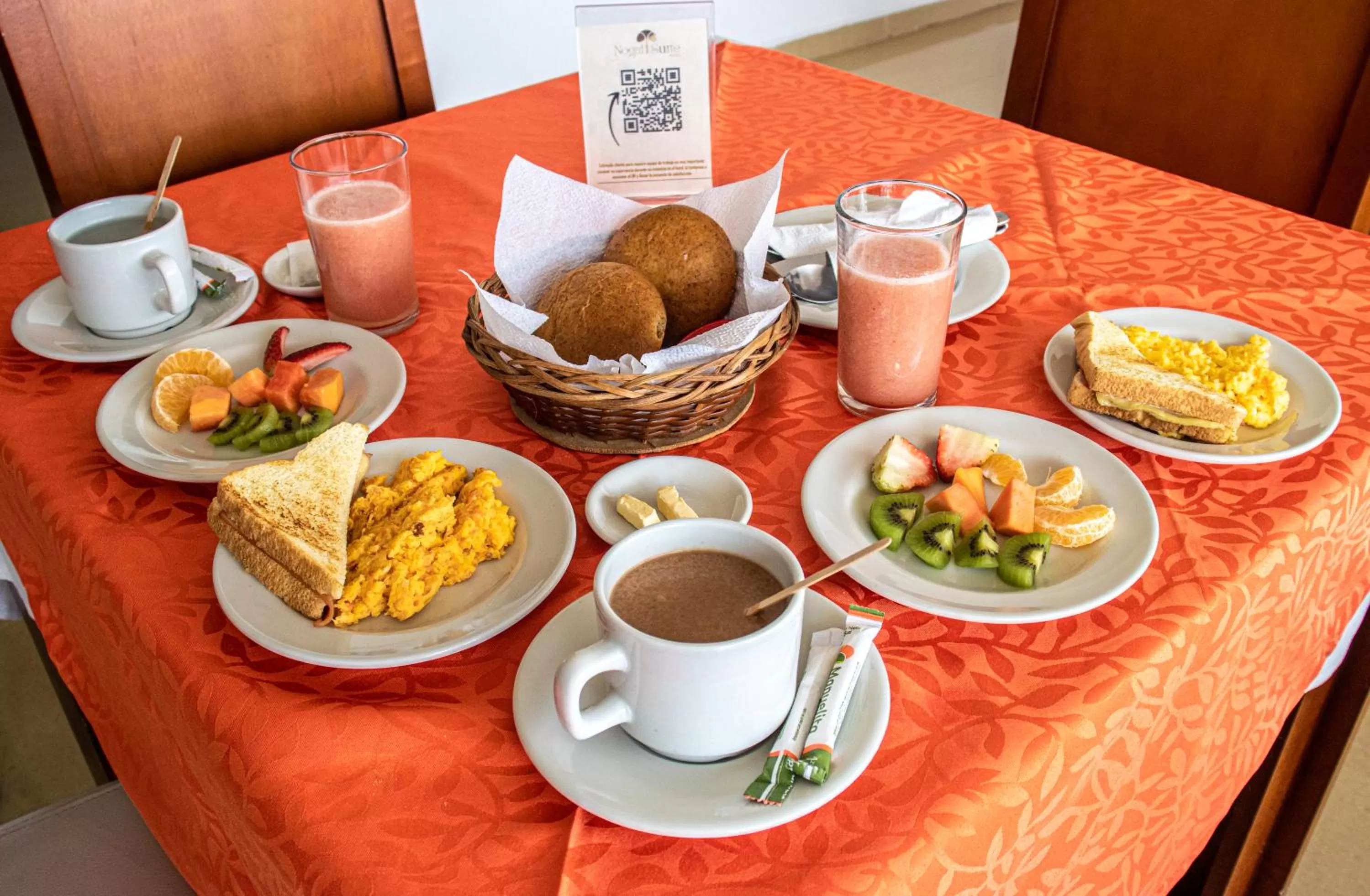 Food, Breakfast in Nogal Suite Hotel Ipiales