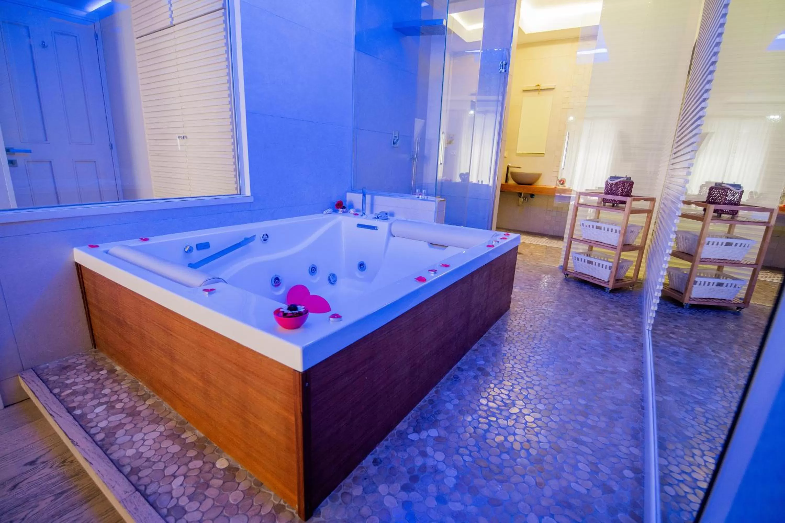 Hot Tub in Le suite del nostromo