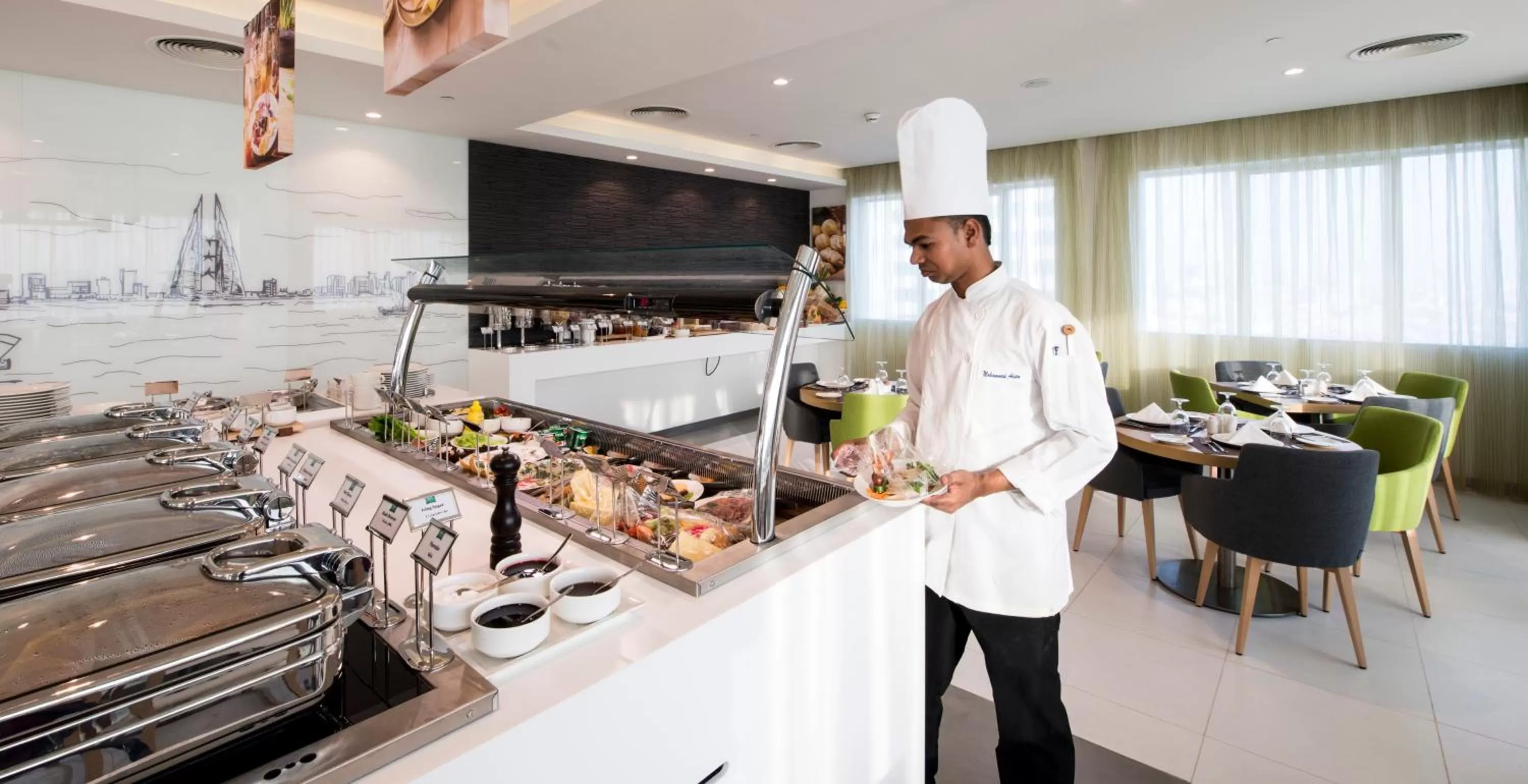 Restaurant/places to eat in ibis Styles Manama Diplomatic Area